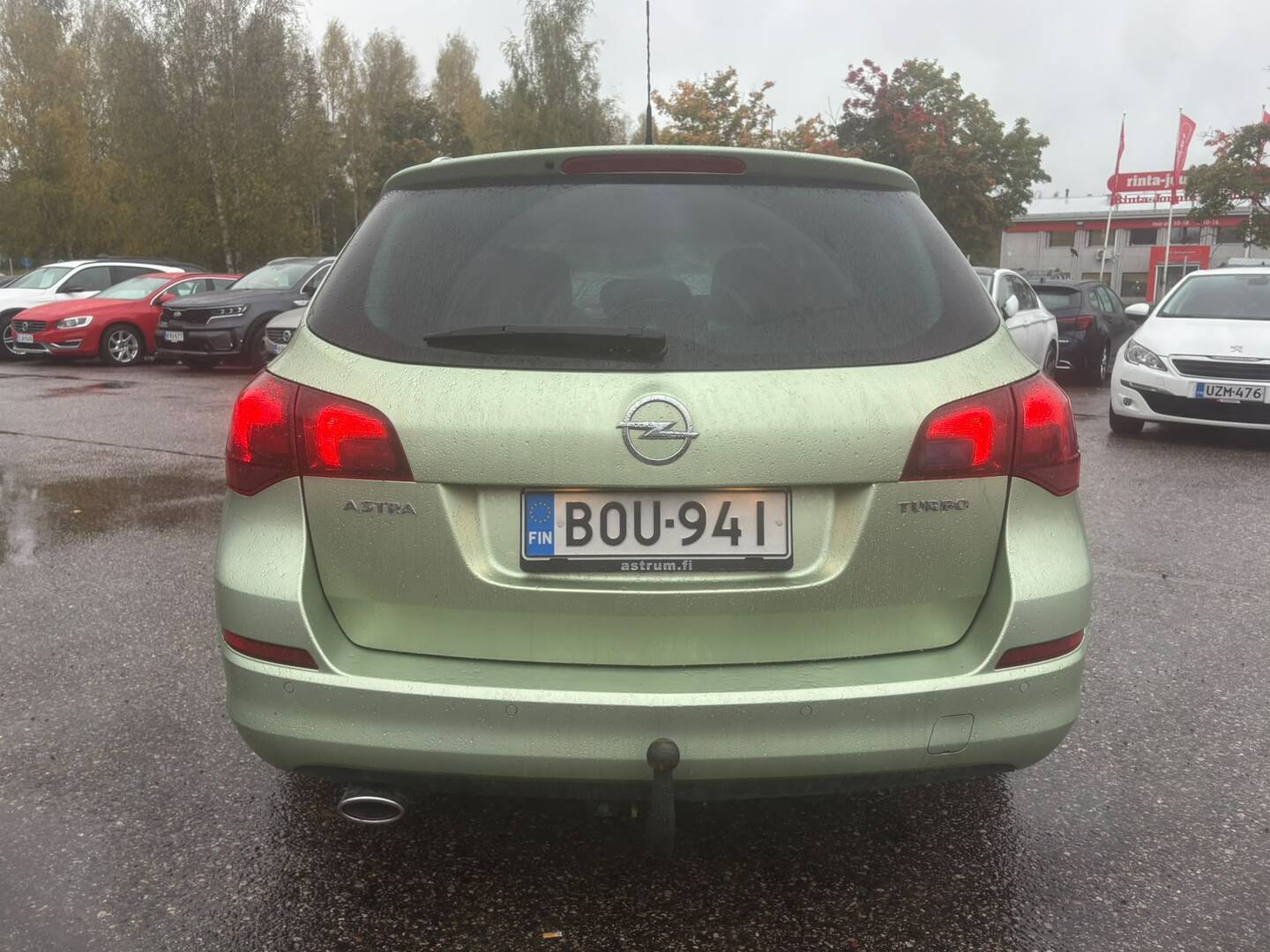 OPEL Astra 2011