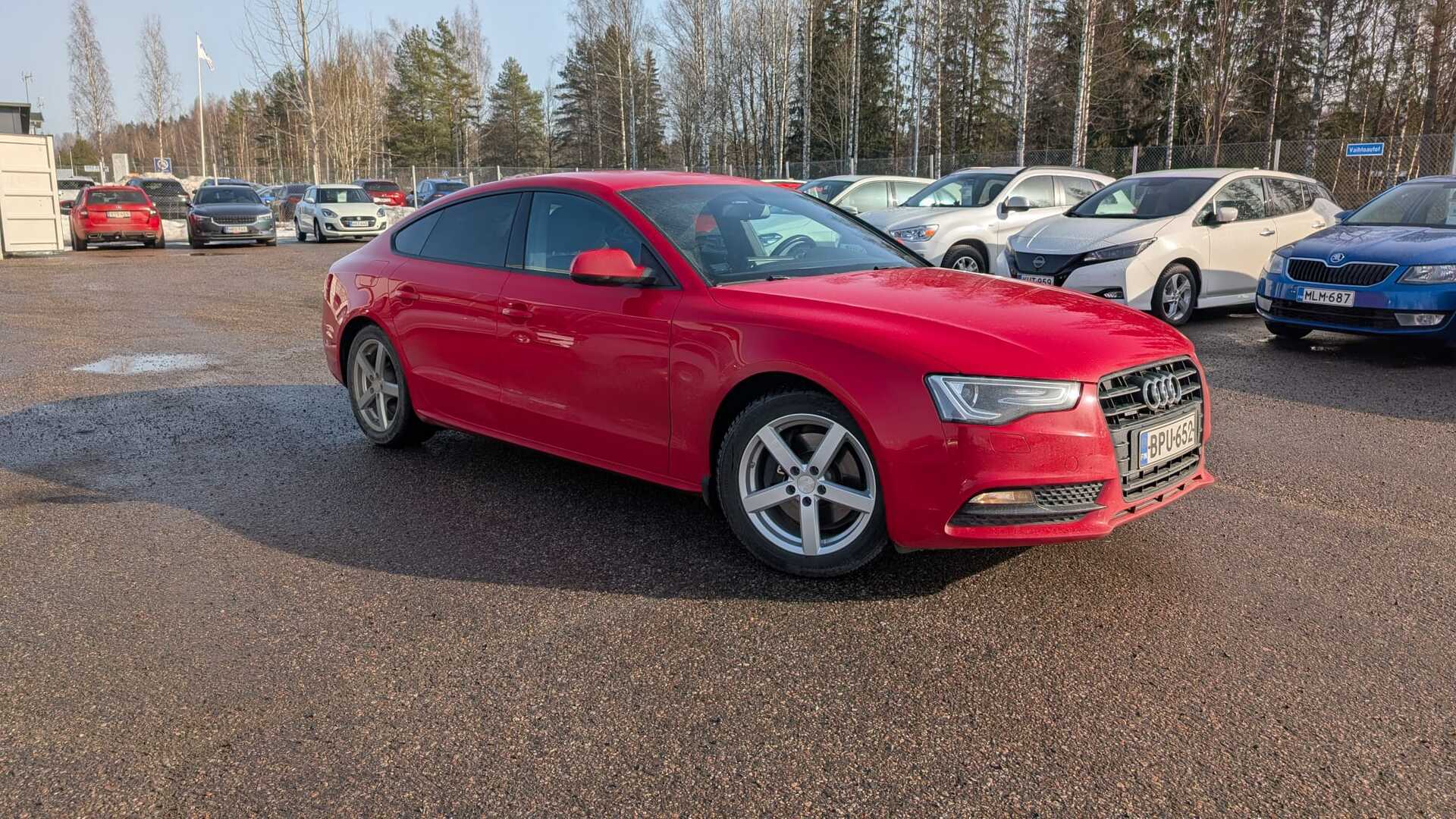 AUDI A5 2012