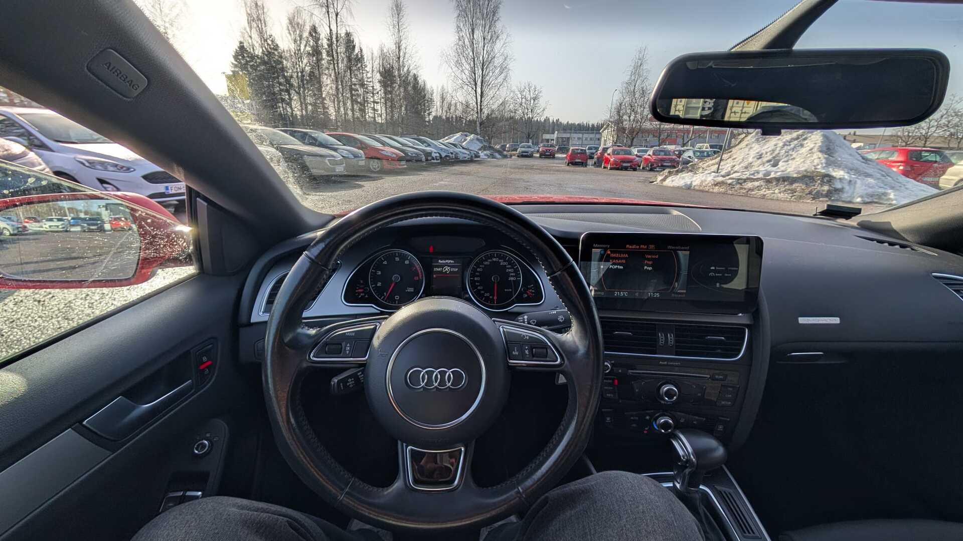 AUDI A5 2012