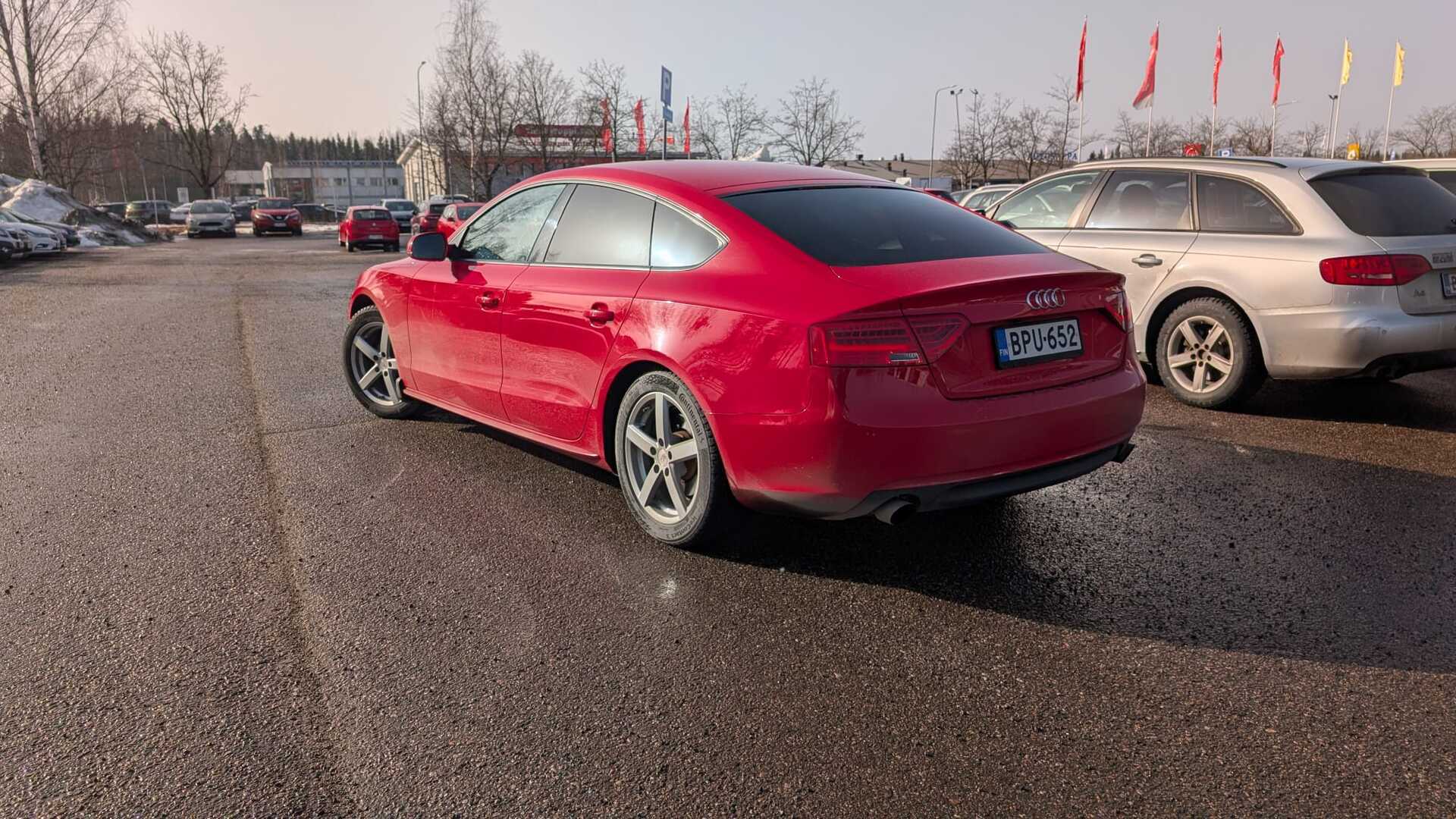 AUDI A5 2012