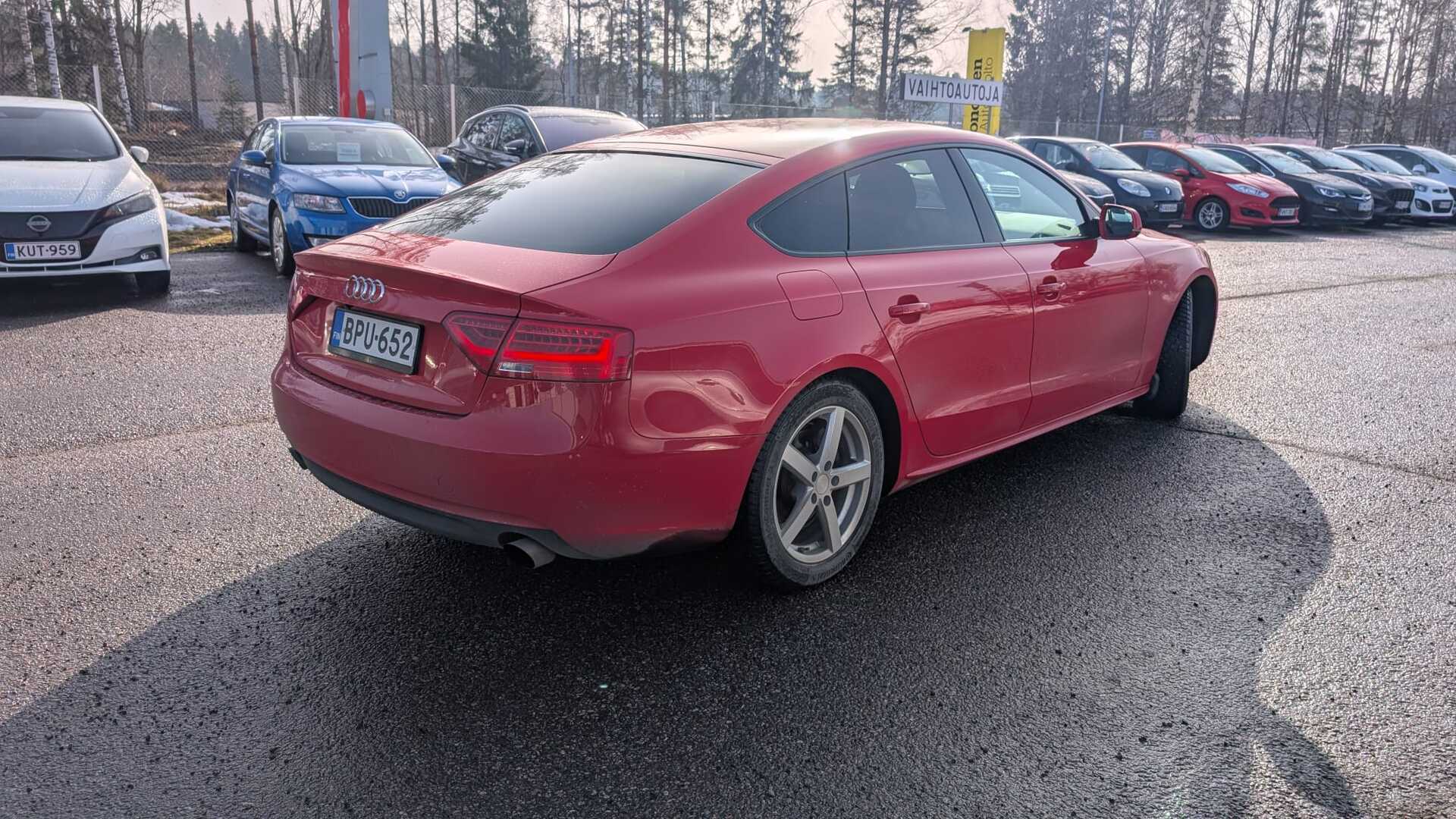 AUDI A5 2012