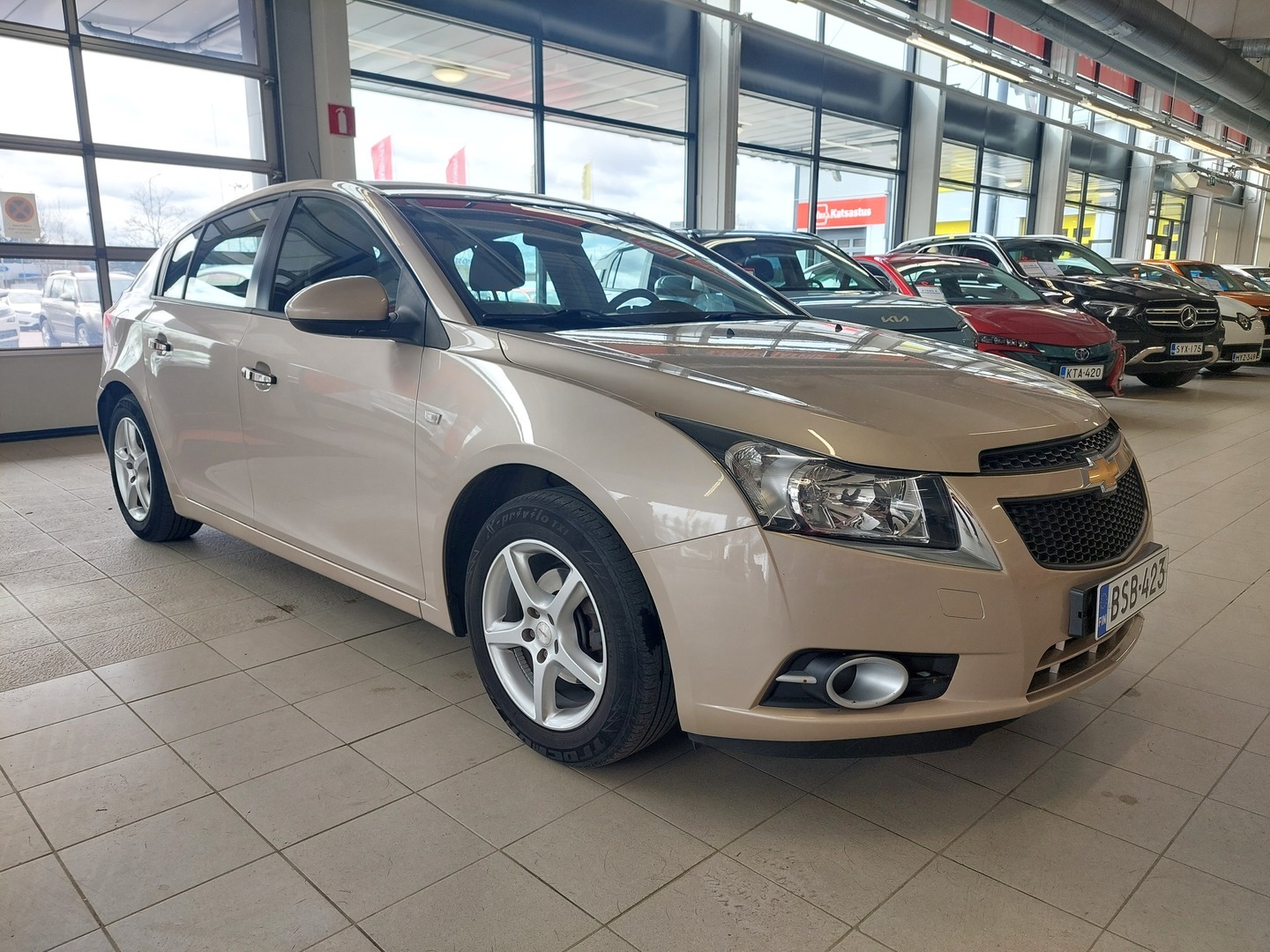 CHEVROLET Cruze 2012