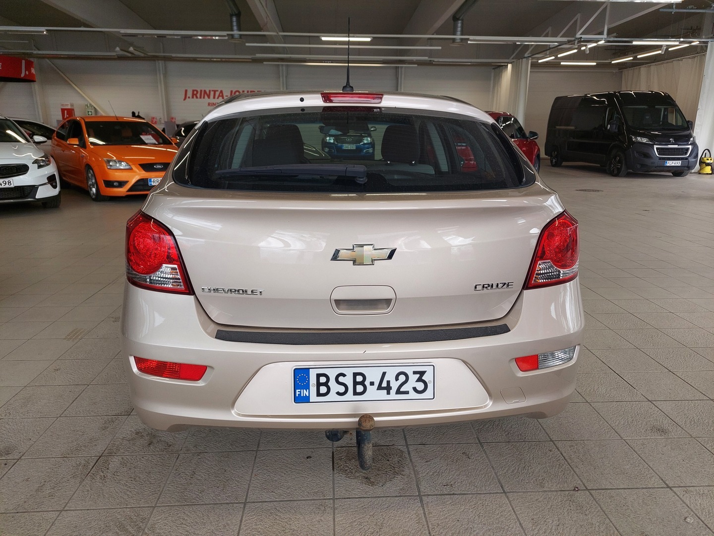 CHEVROLET Cruze 2012