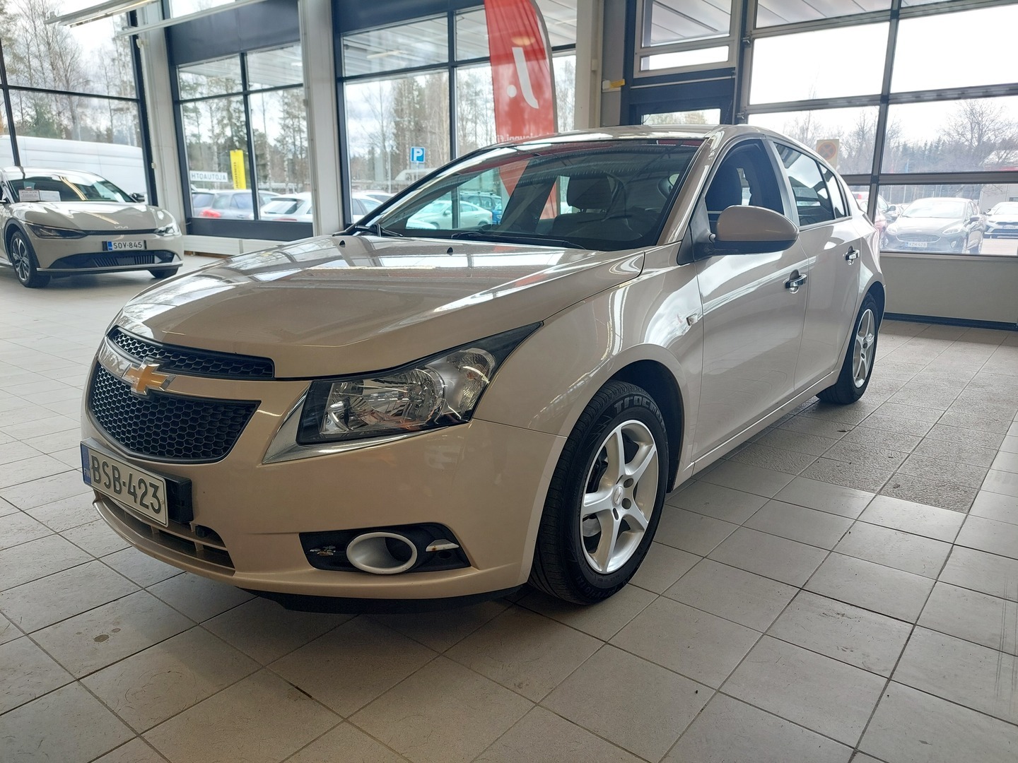CHEVROLET Cruze 2012