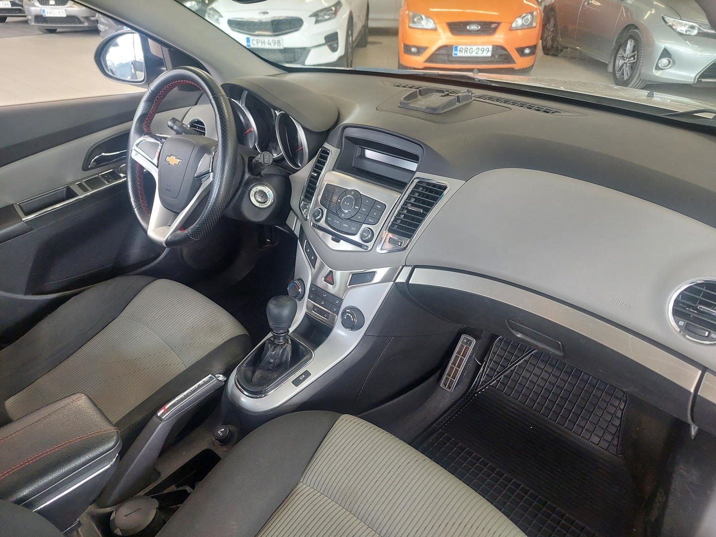 CHEVROLET Cruze 2012