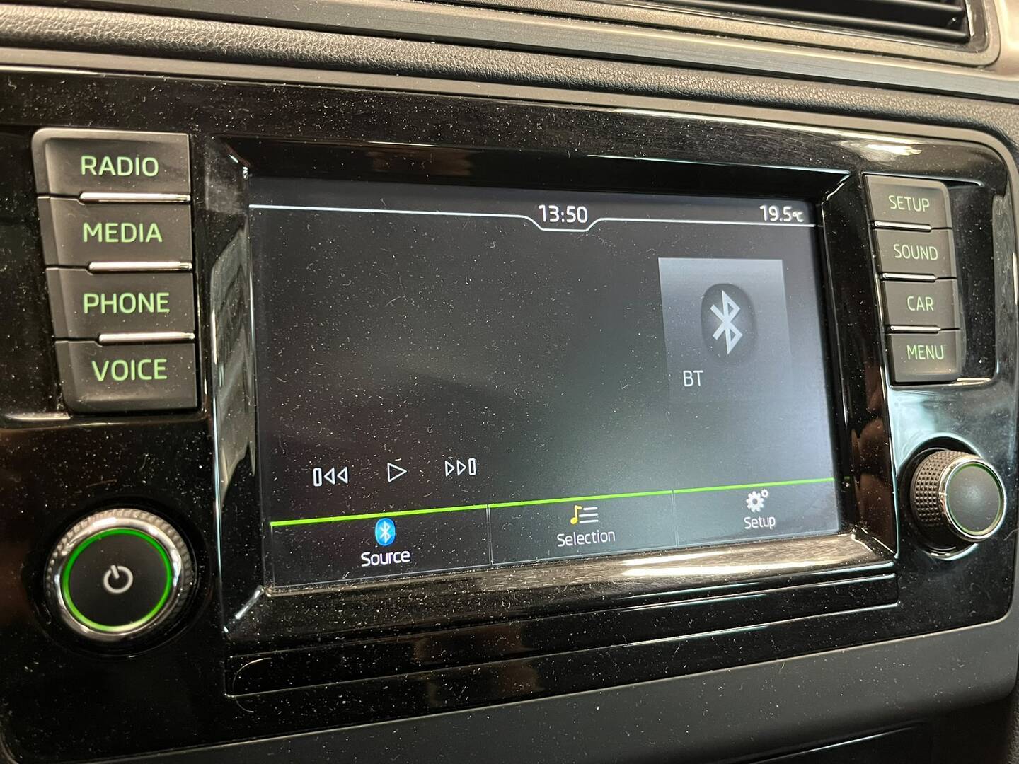 SKODA Rapid 2015