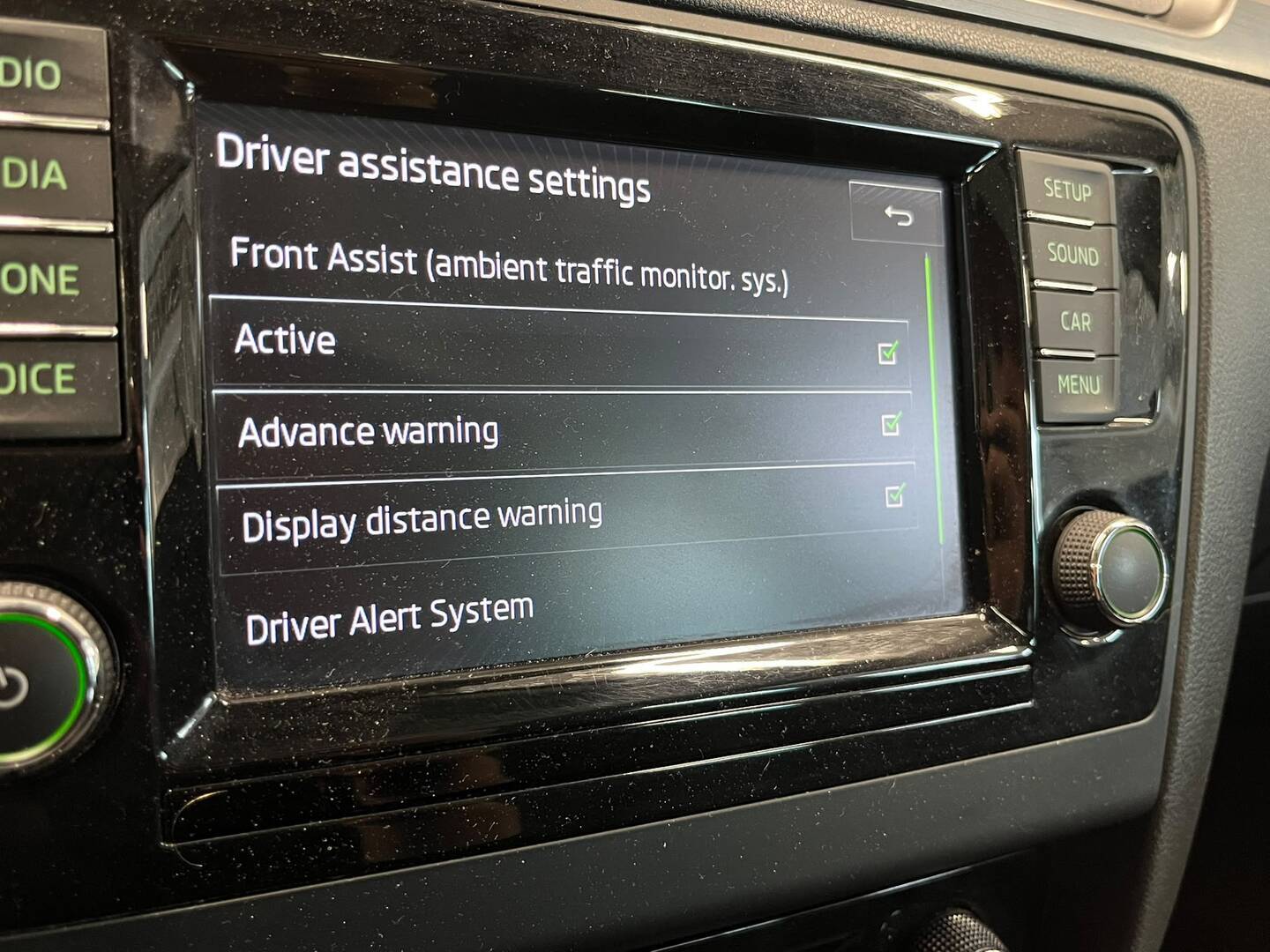 SKODA Rapid 2015