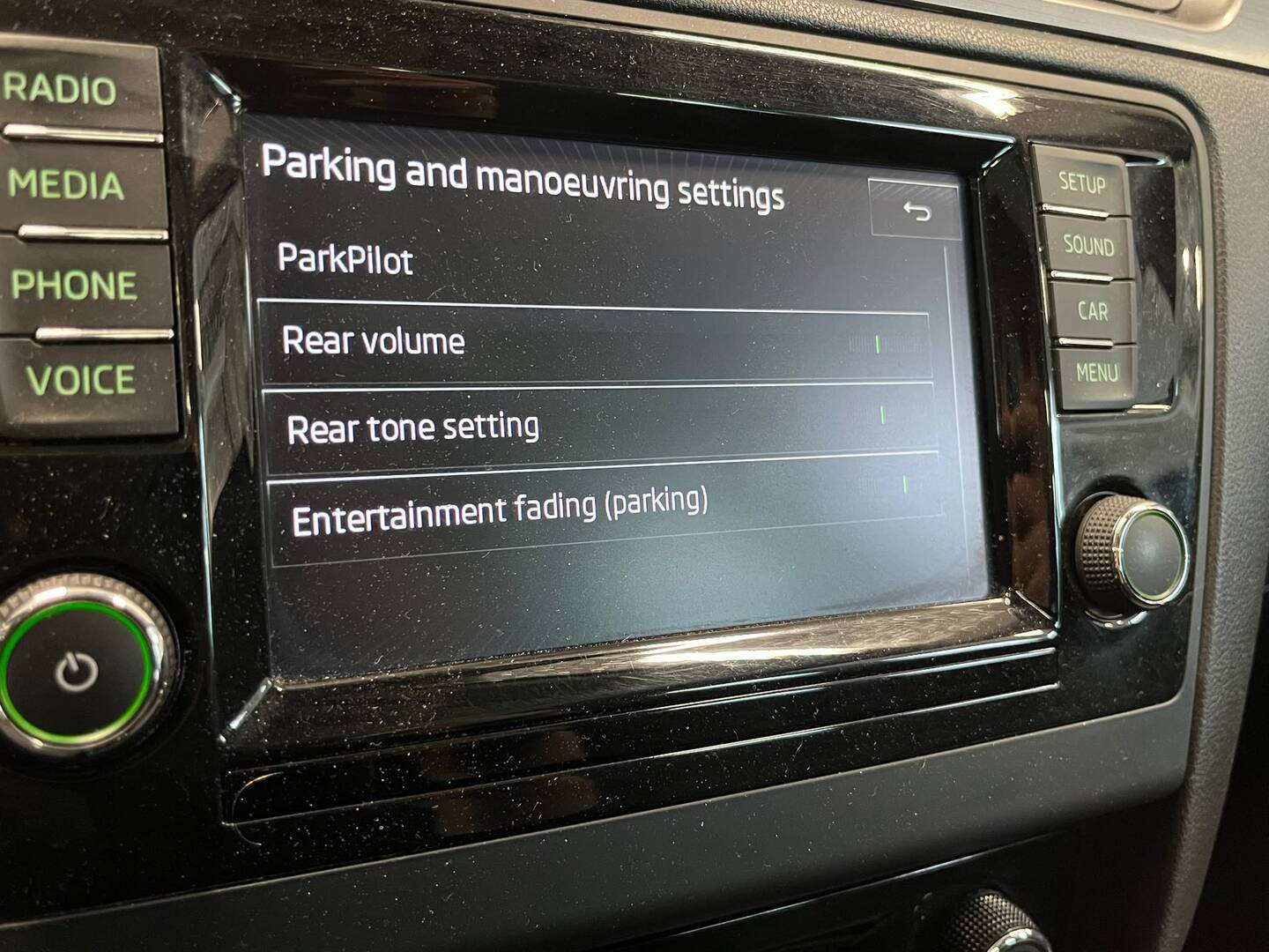 SKODA Rapid 2015
