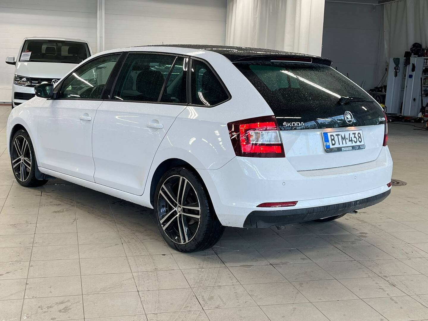SKODA Rapid 2015