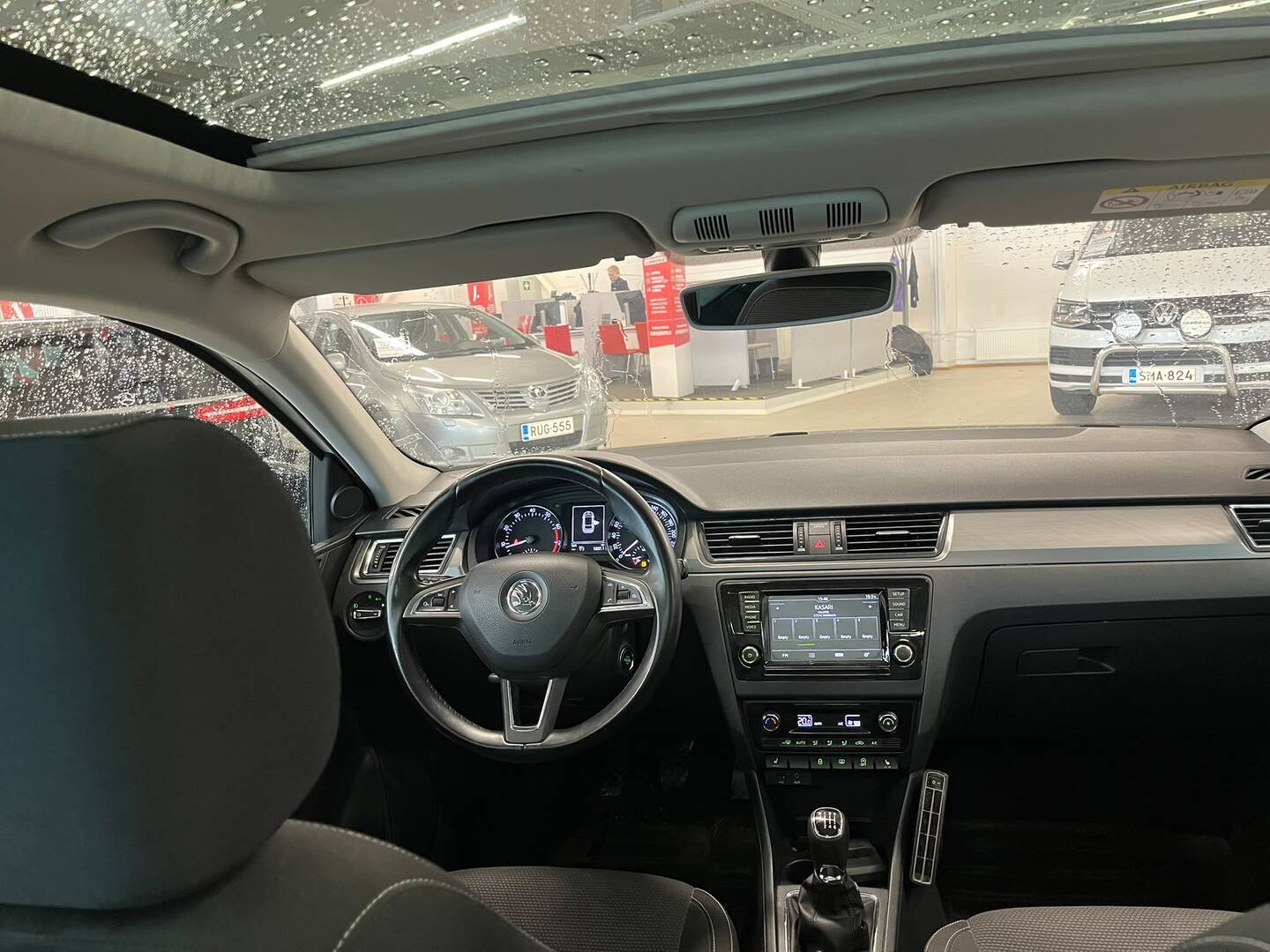 SKODA Rapid 2015