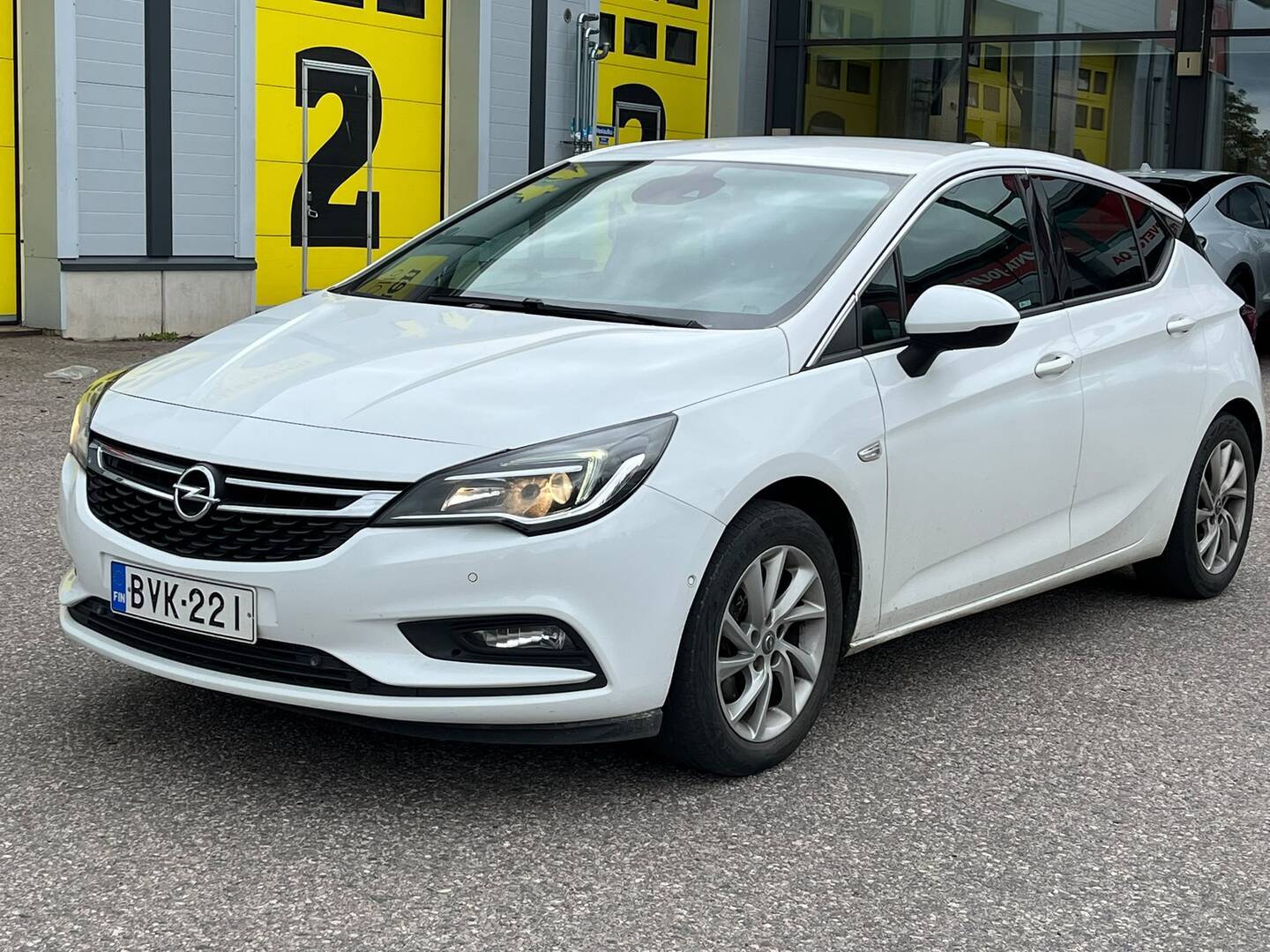 OPEL Astra 2018