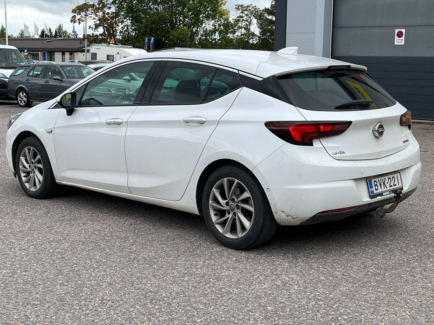 OPEL Astra 2018