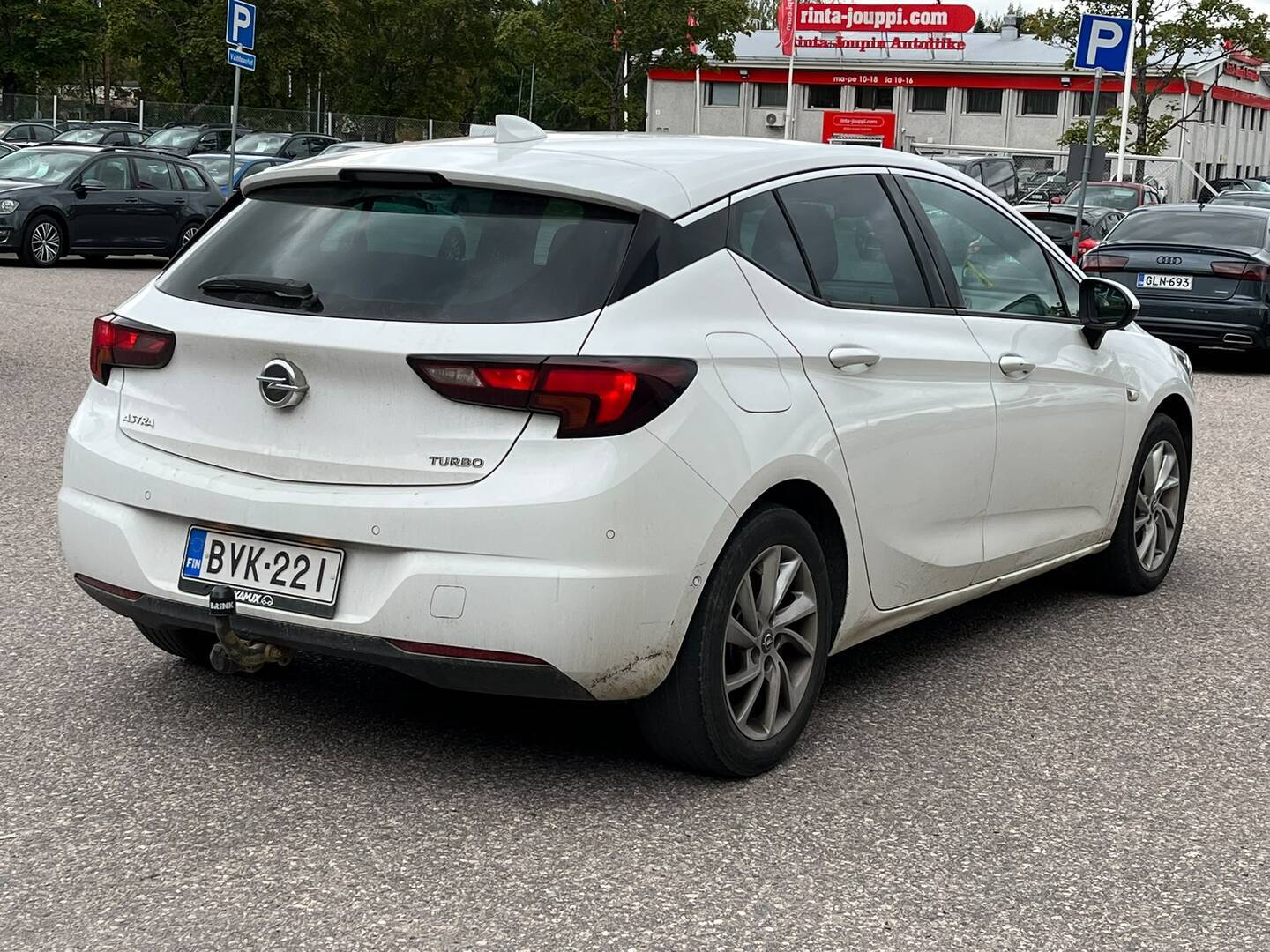 OPEL Astra 2018