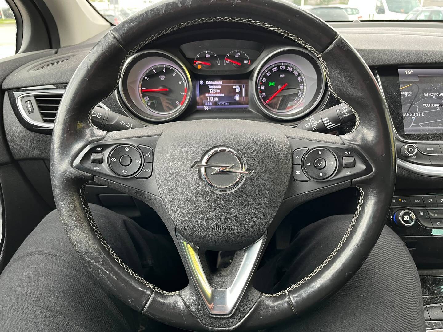 OPEL Astra 2018