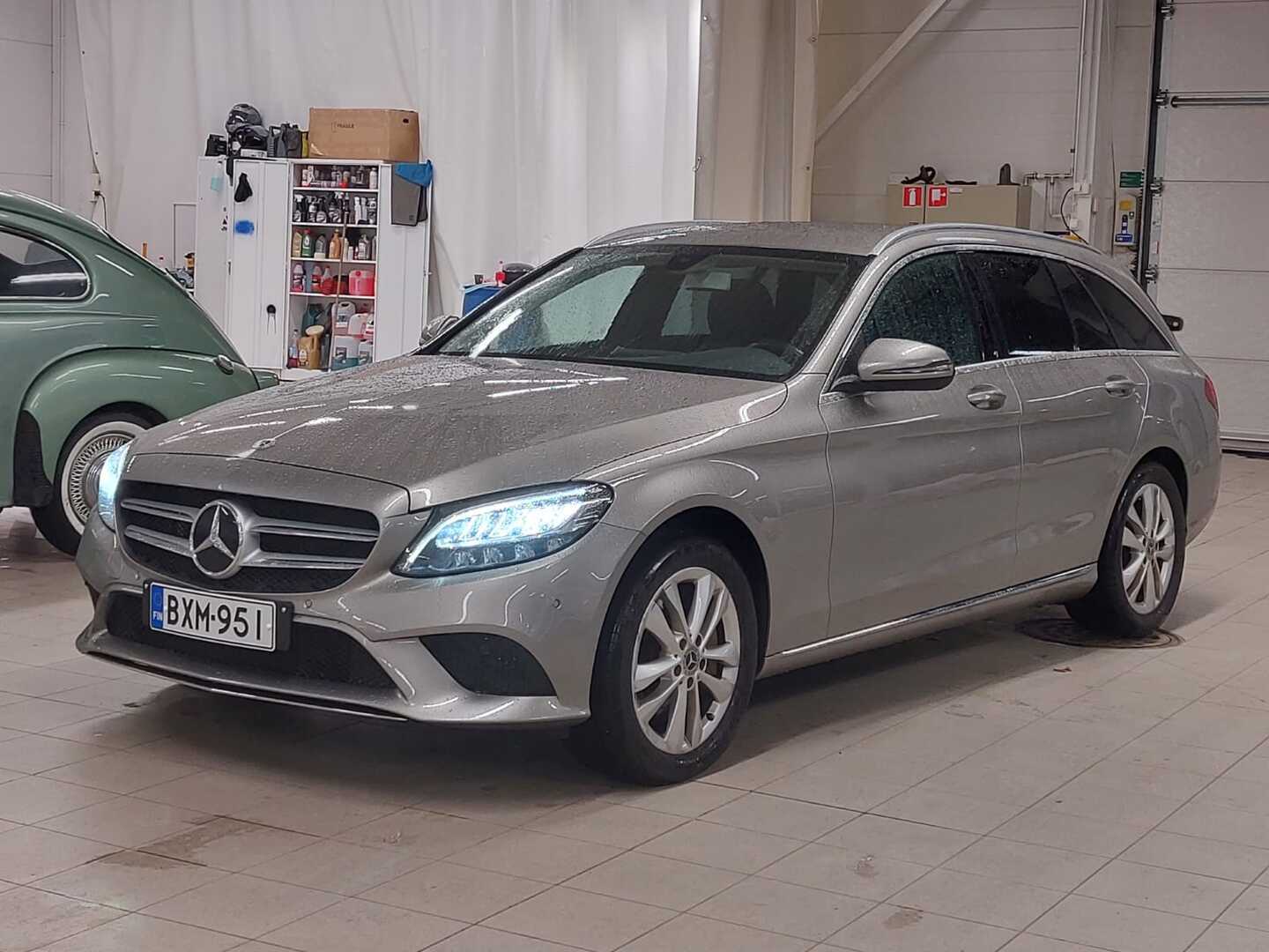 MERCEDES-BENZ C 2019