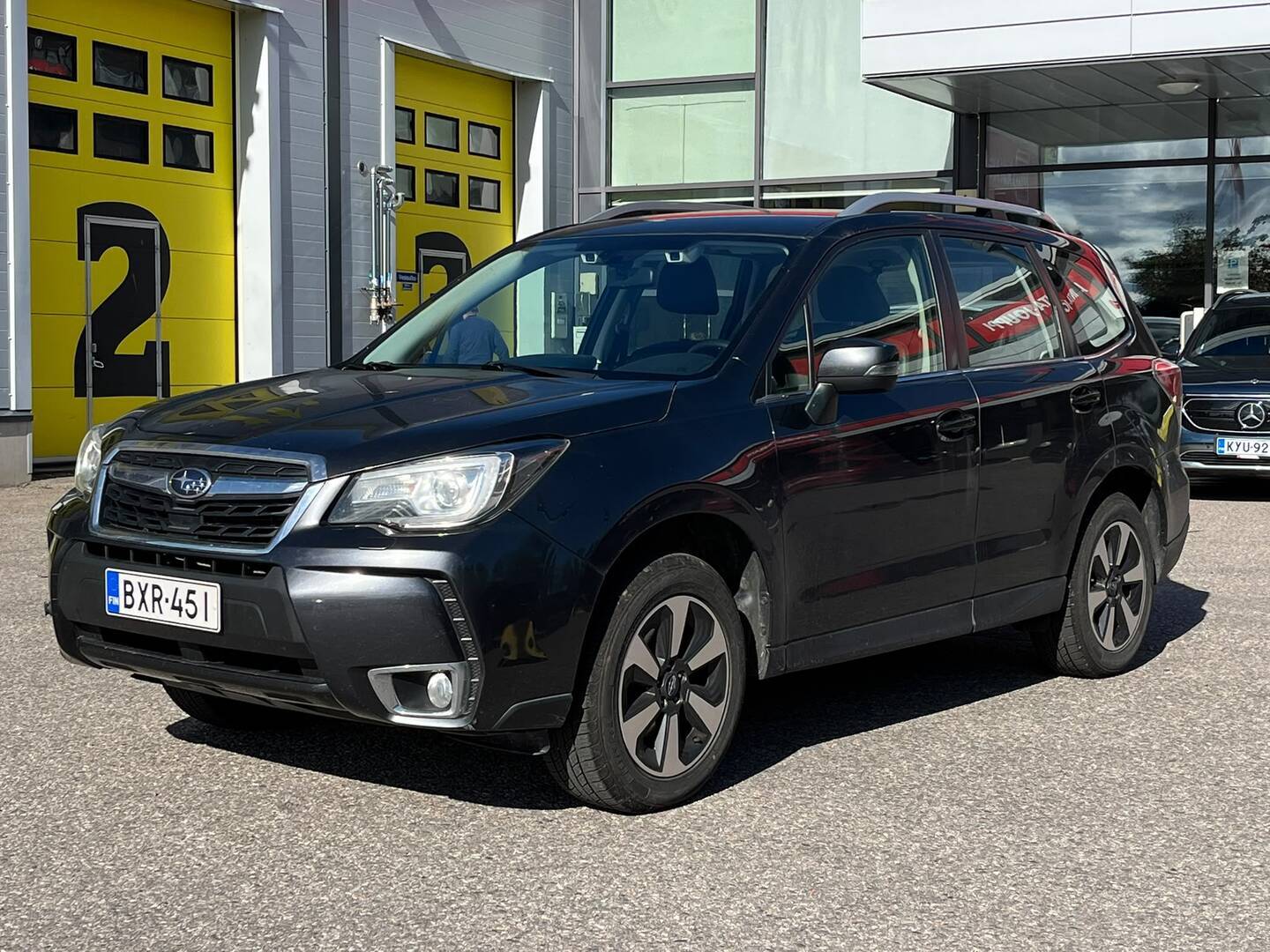 SUBARU Forester 2019