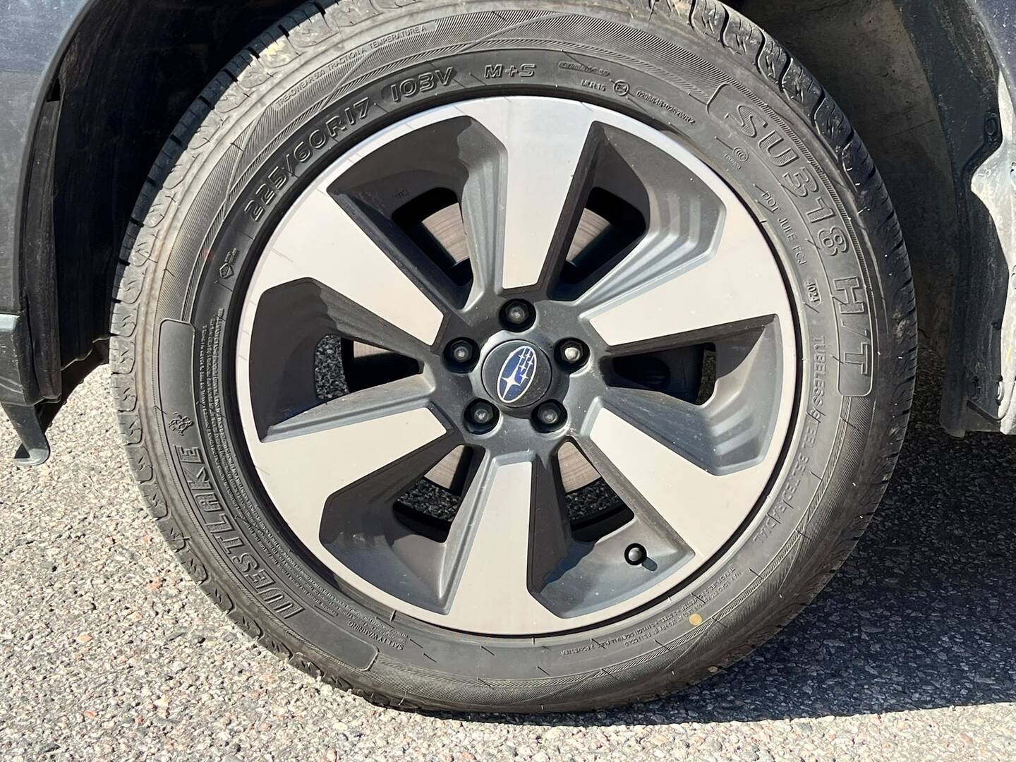 SUBARU Forester 2019