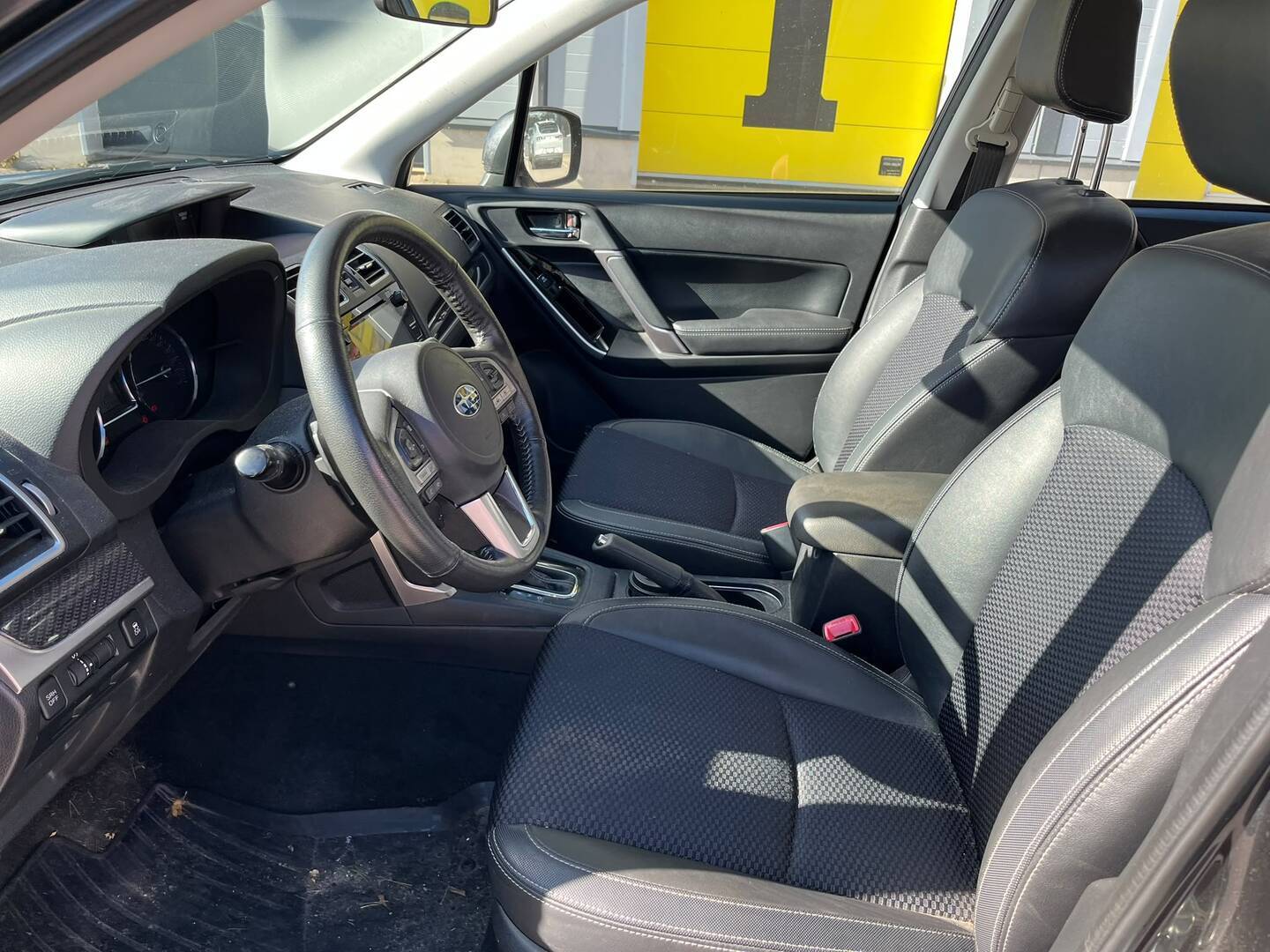 SUBARU Forester 2019