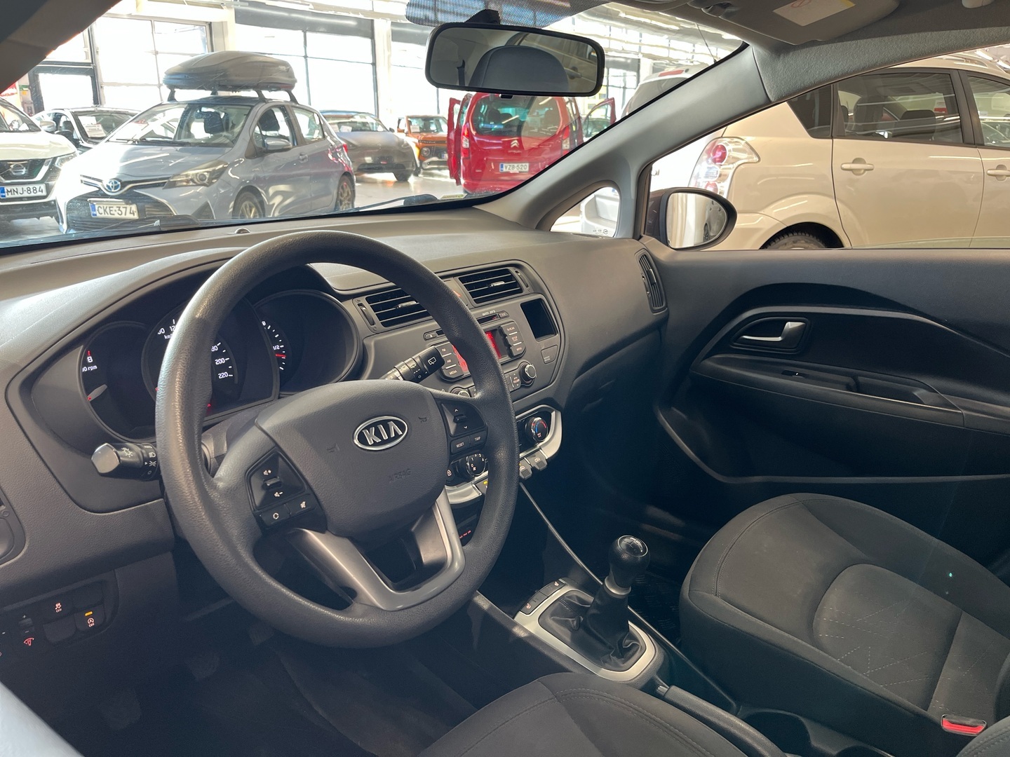 KIA Rio 2012
