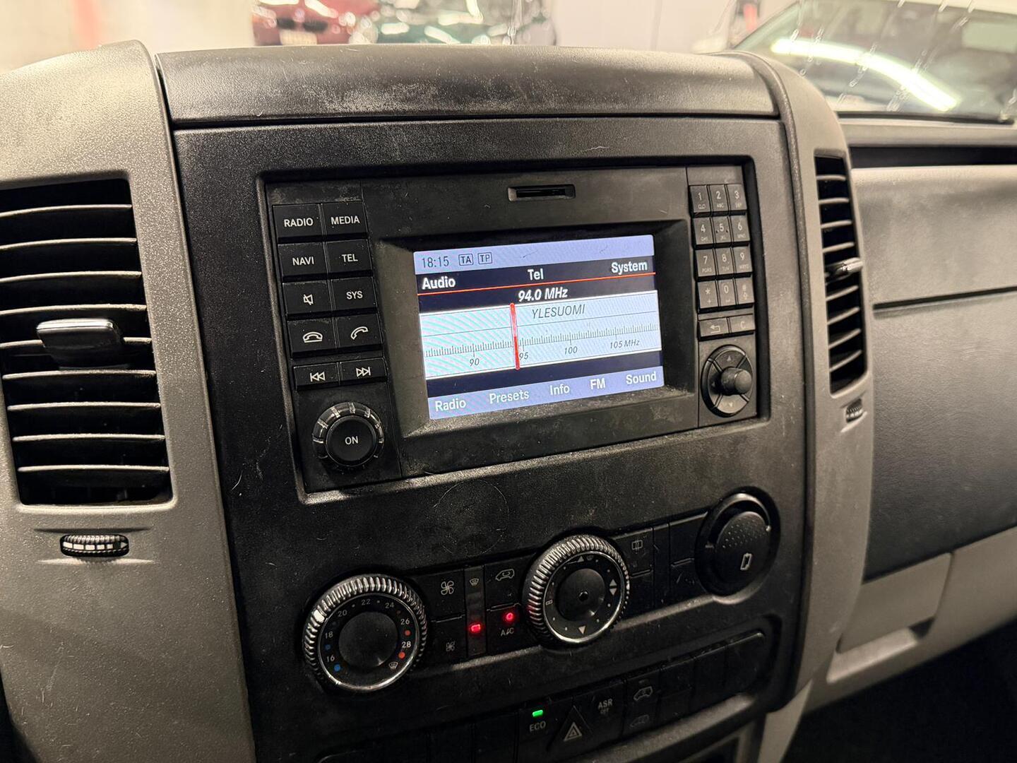 MERCEDES-BENZ Sprinter 2014