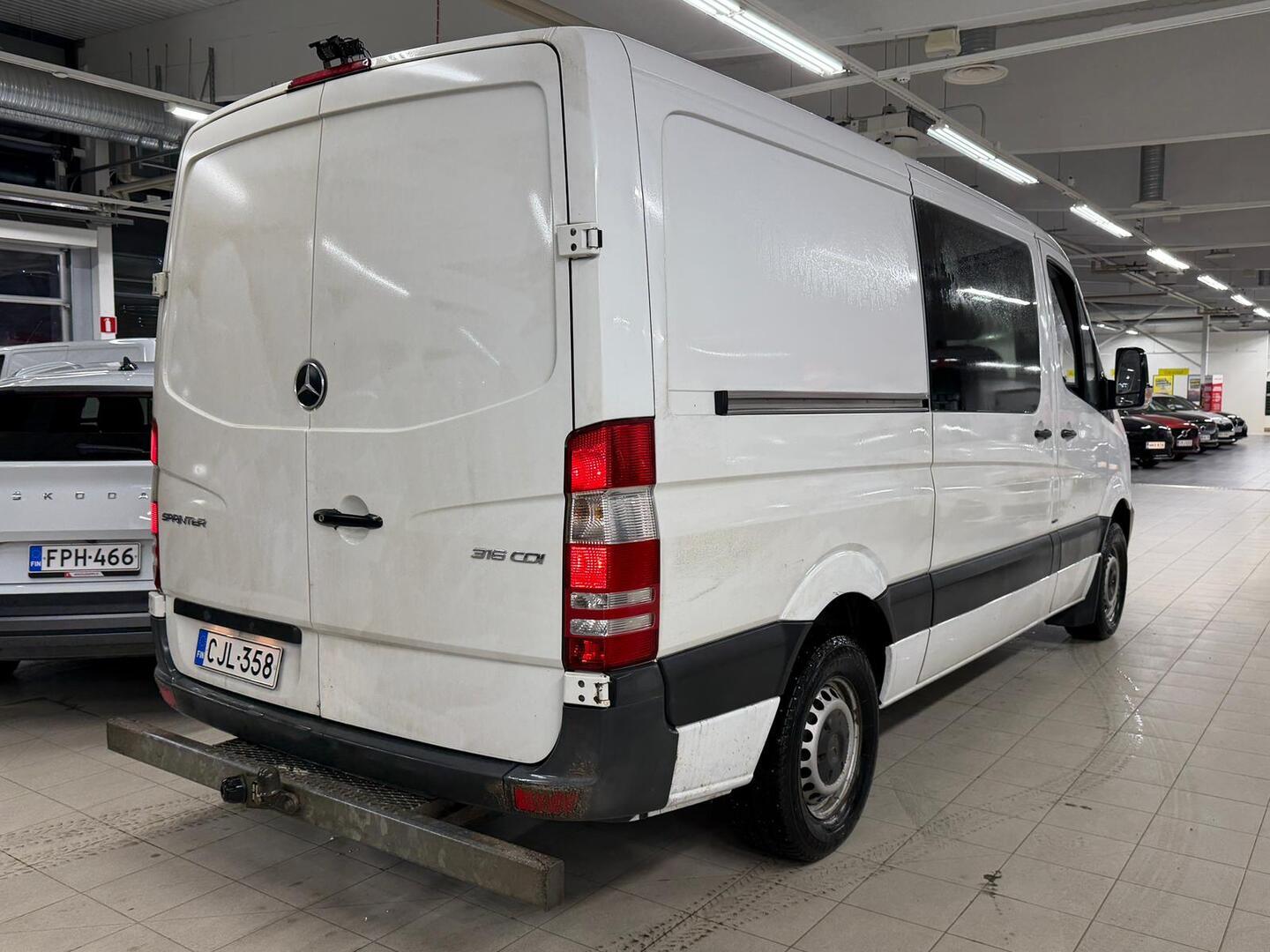 MERCEDES-BENZ Sprinter 2014