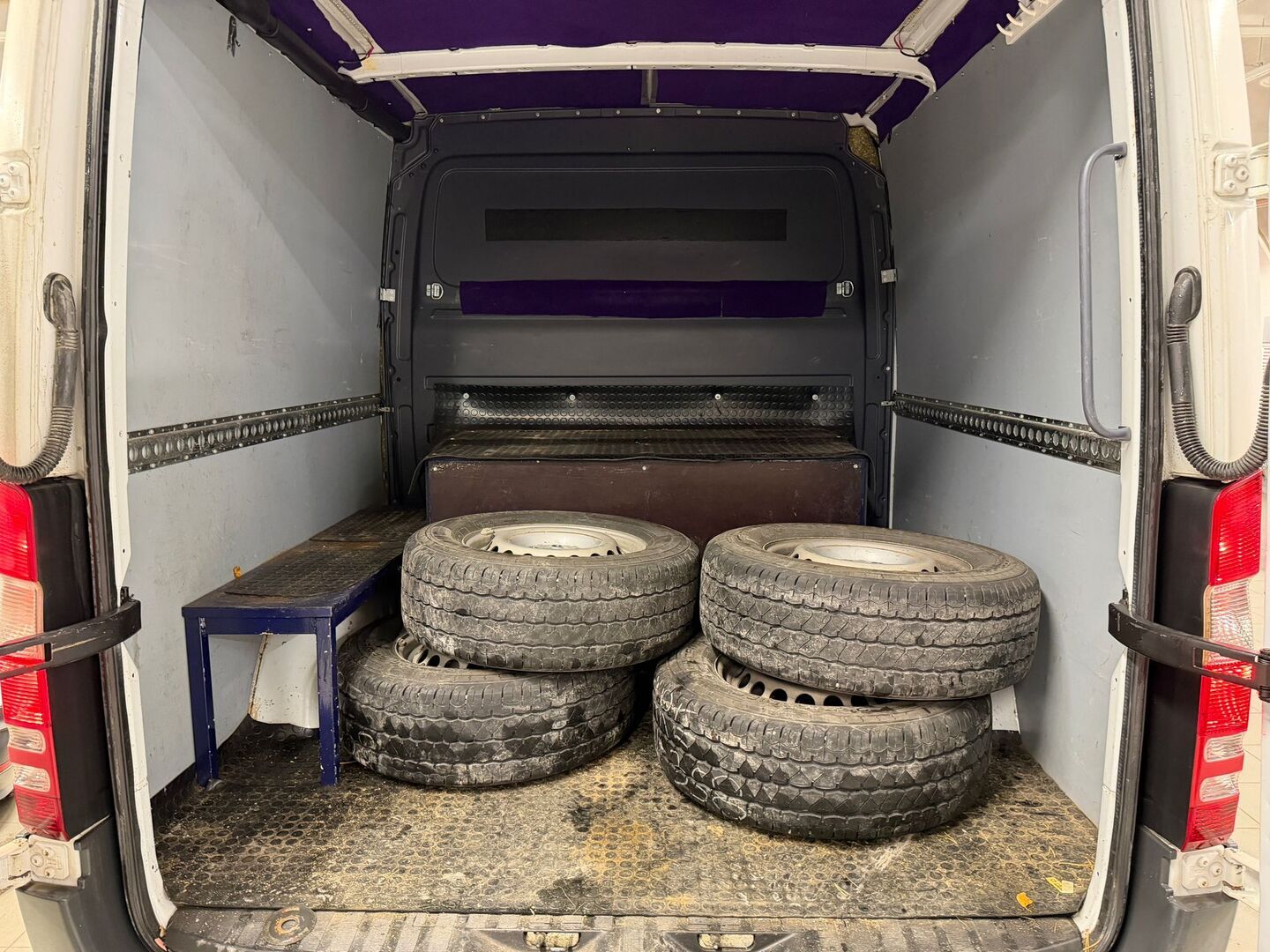 MERCEDES-BENZ Sprinter 2014