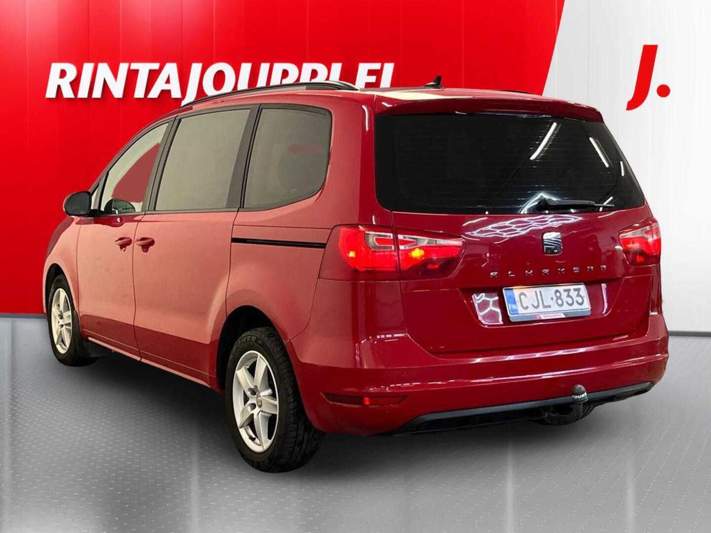 SEAT Alhambra 2014