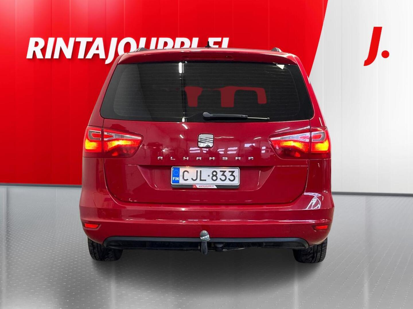 SEAT Alhambra 2014