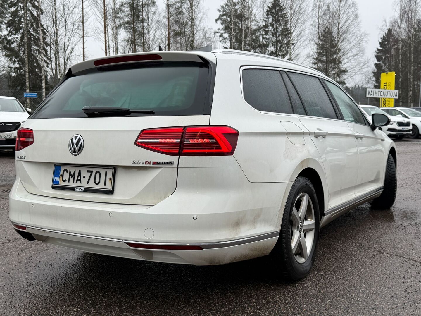 VOLKSWAGEN Passat 2015