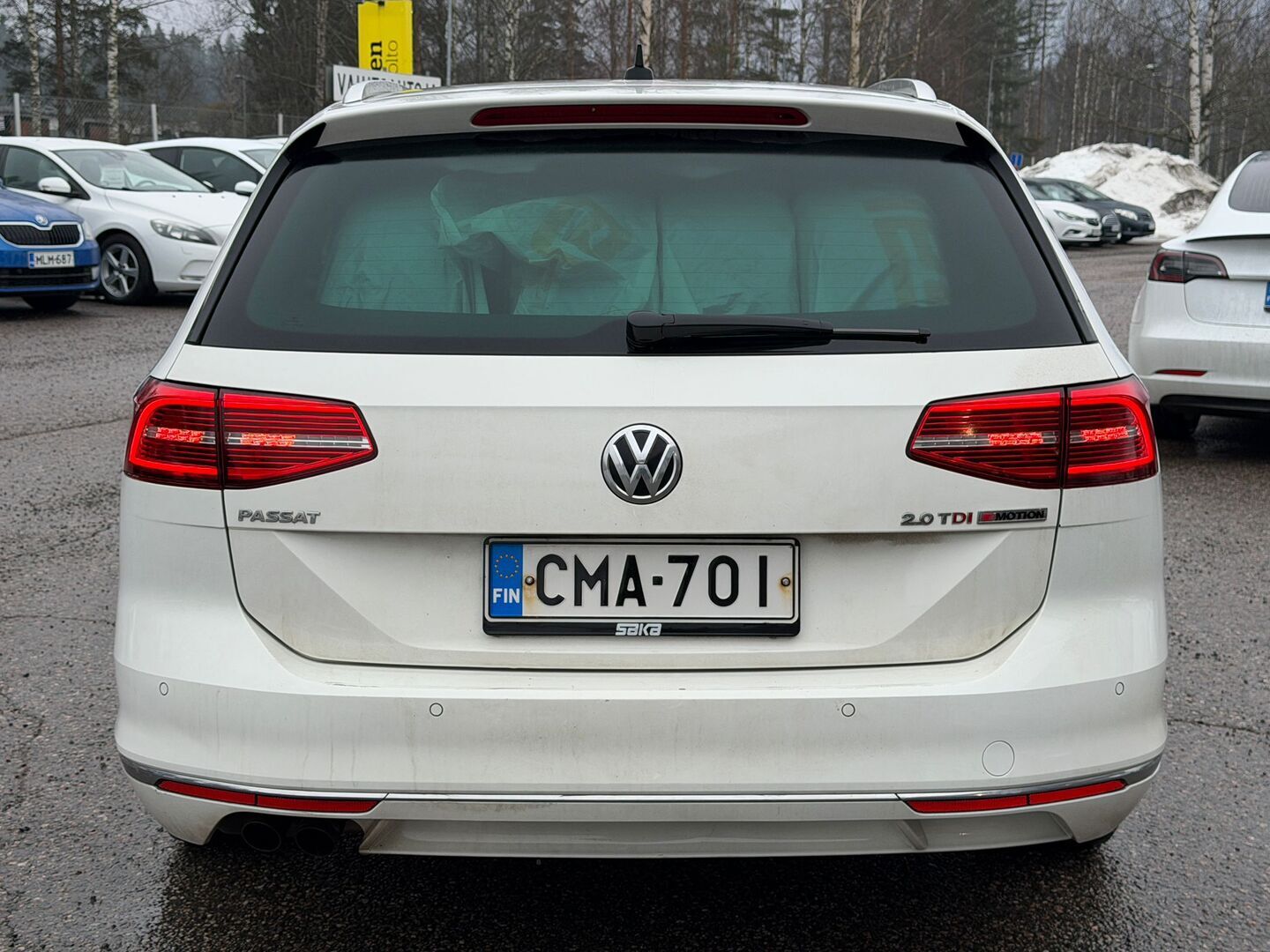 VOLKSWAGEN Passat 2015