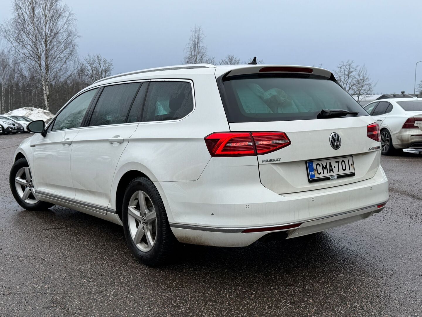 VOLKSWAGEN Passat 2015