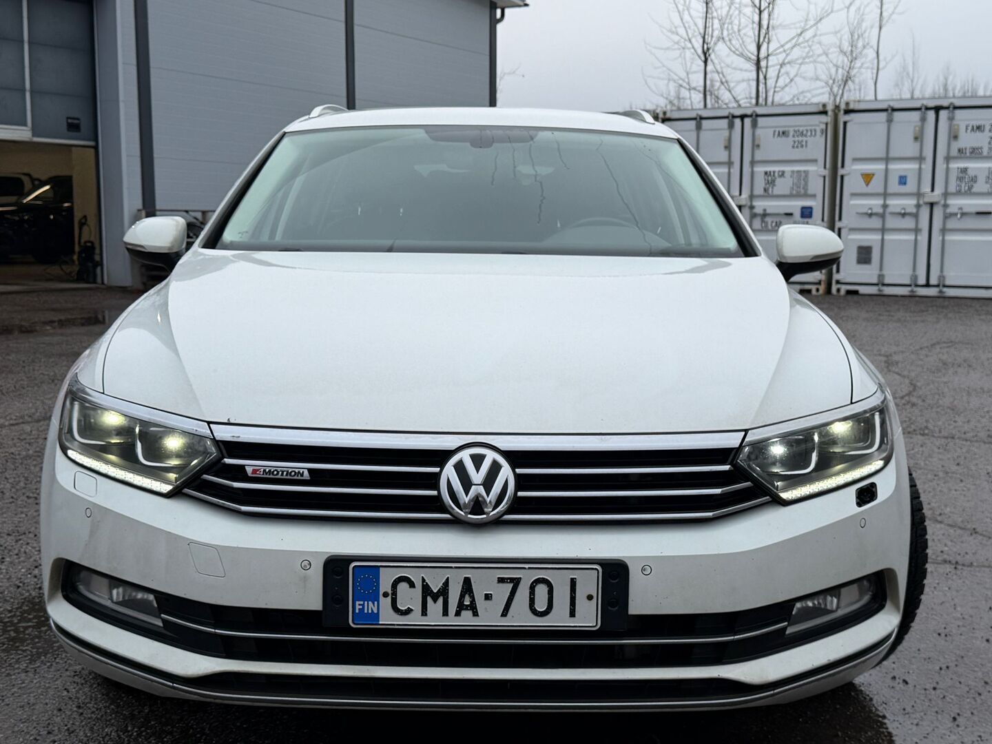 VOLKSWAGEN Passat 2015