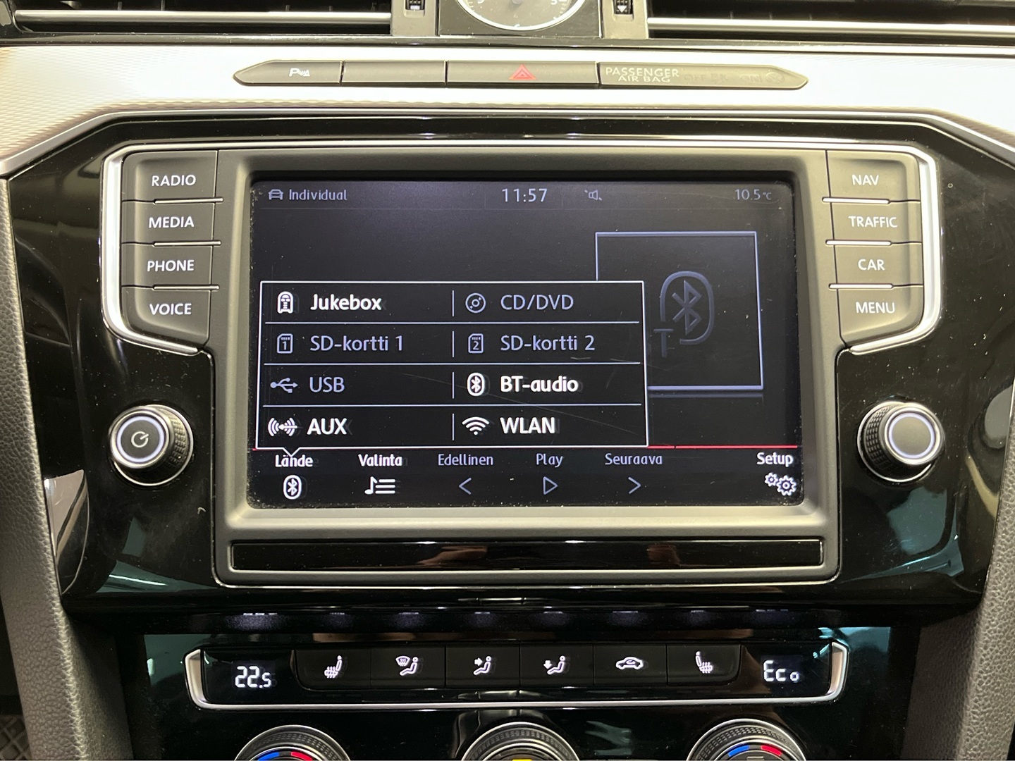 VOLKSWAGEN Passat 2016