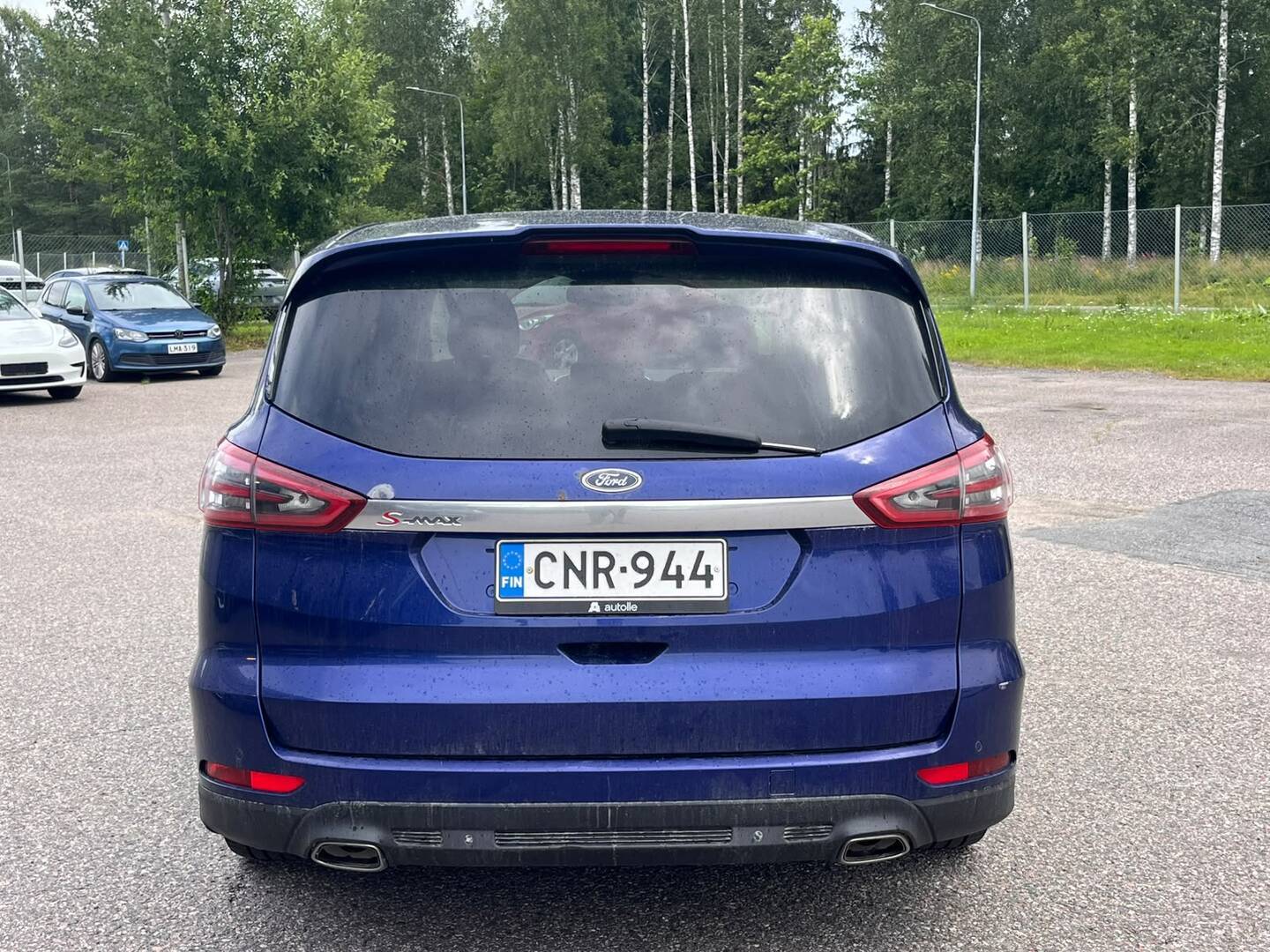 FORD S-Max 2015