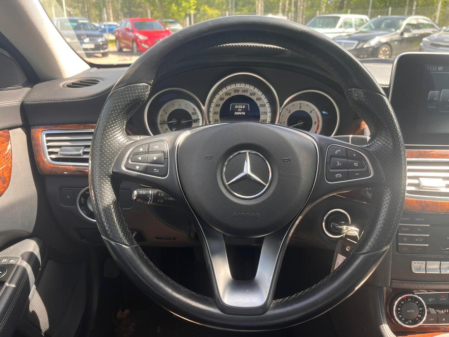 MERCEDES-BENZ CLS 2015