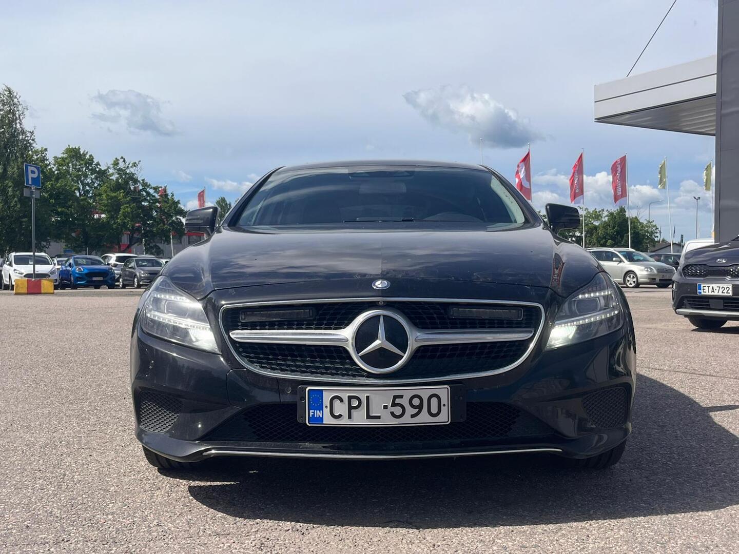 MERCEDES-BENZ CLS 2015