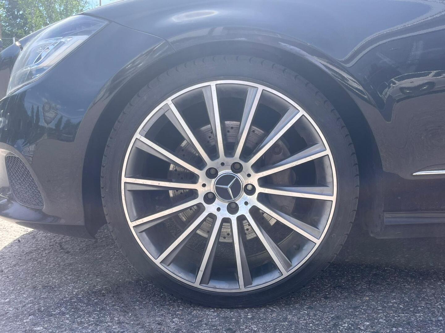 MERCEDES-BENZ CLS 2015