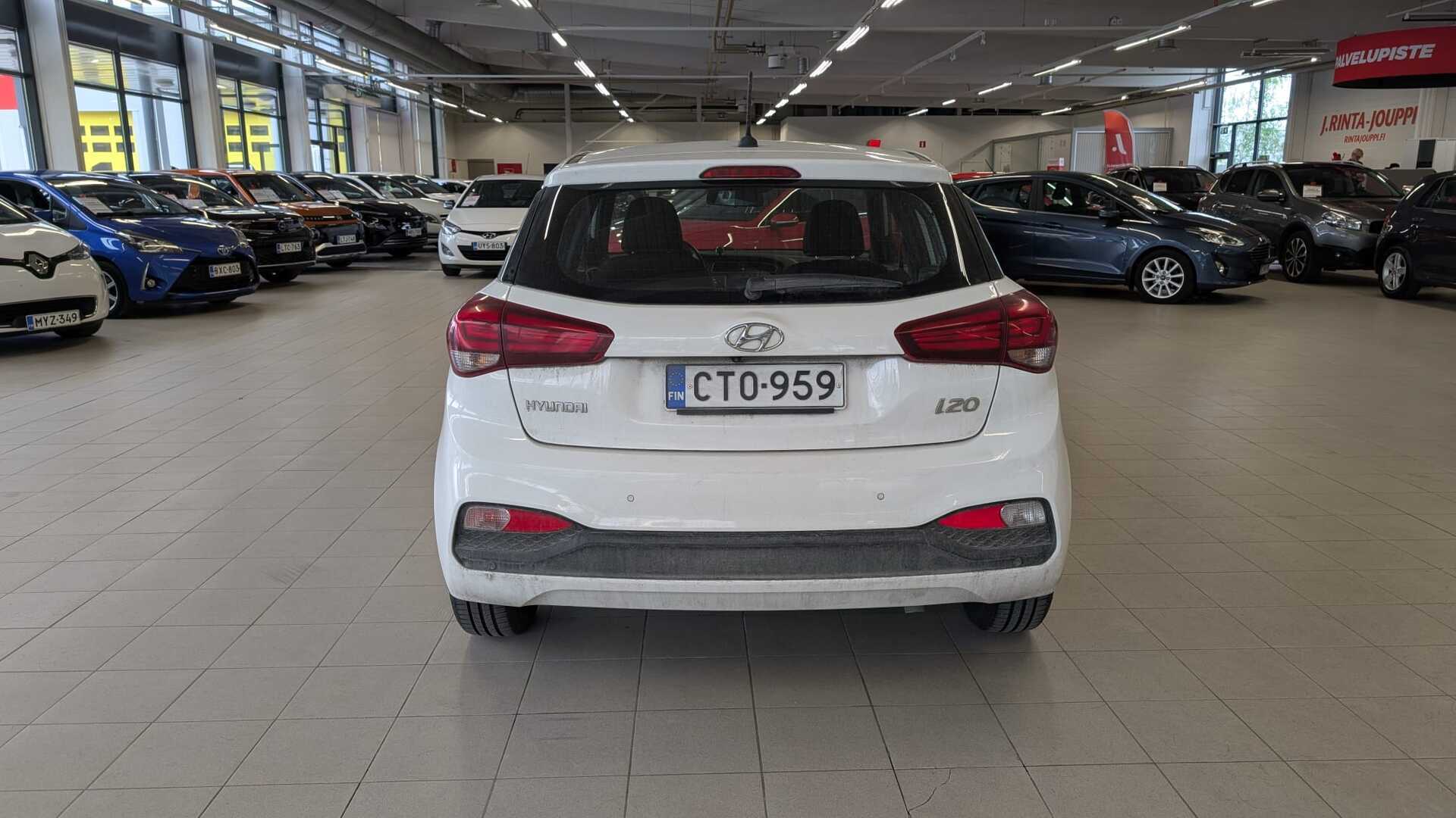 HYUNDAI i20 Hatchback 2019
