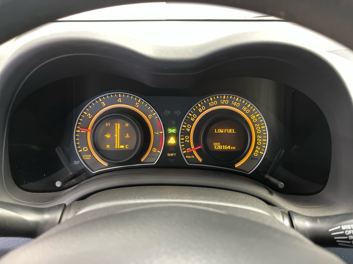 TOYOTA Corolla 2008