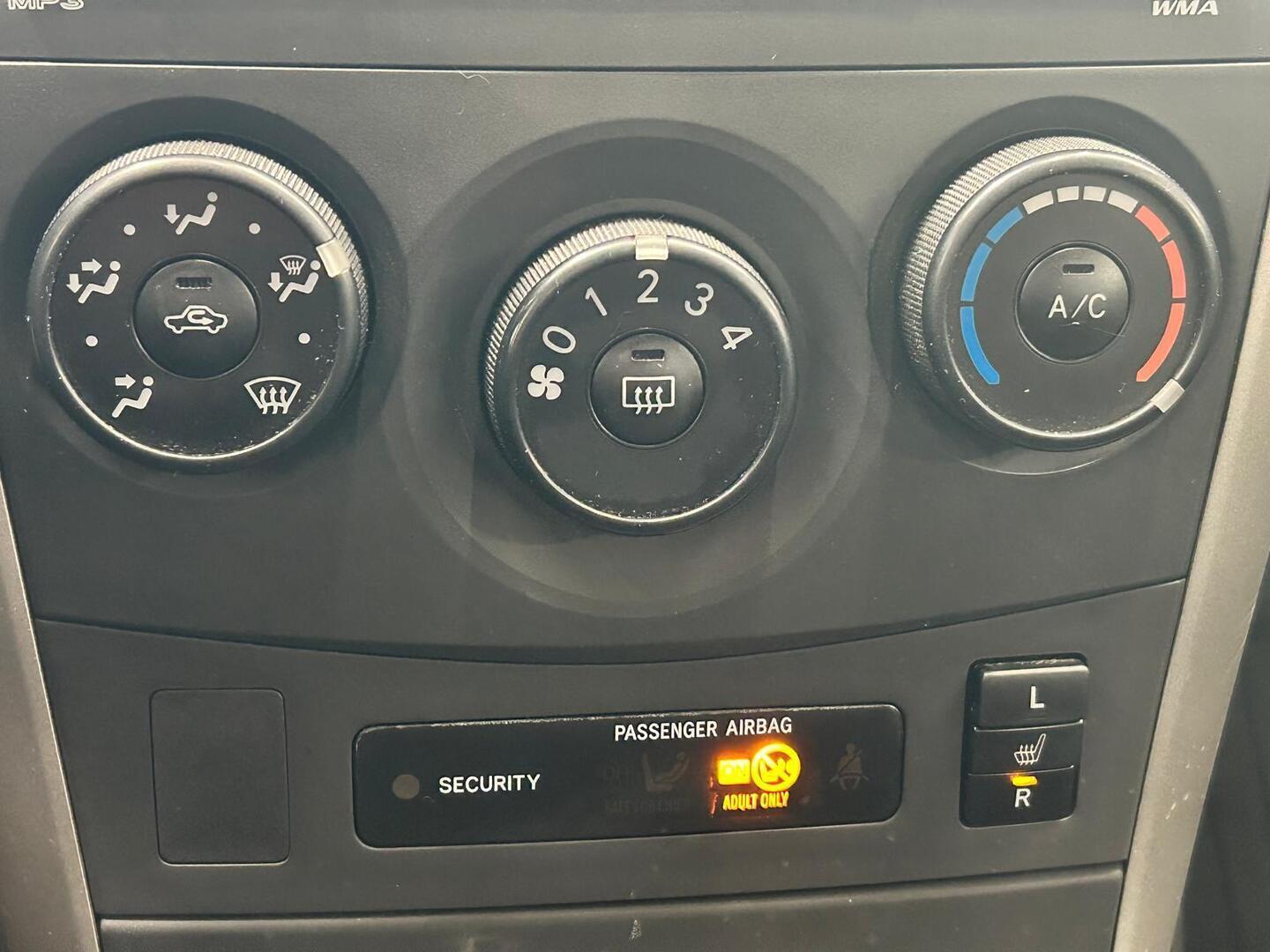 TOYOTA Corolla 2008
