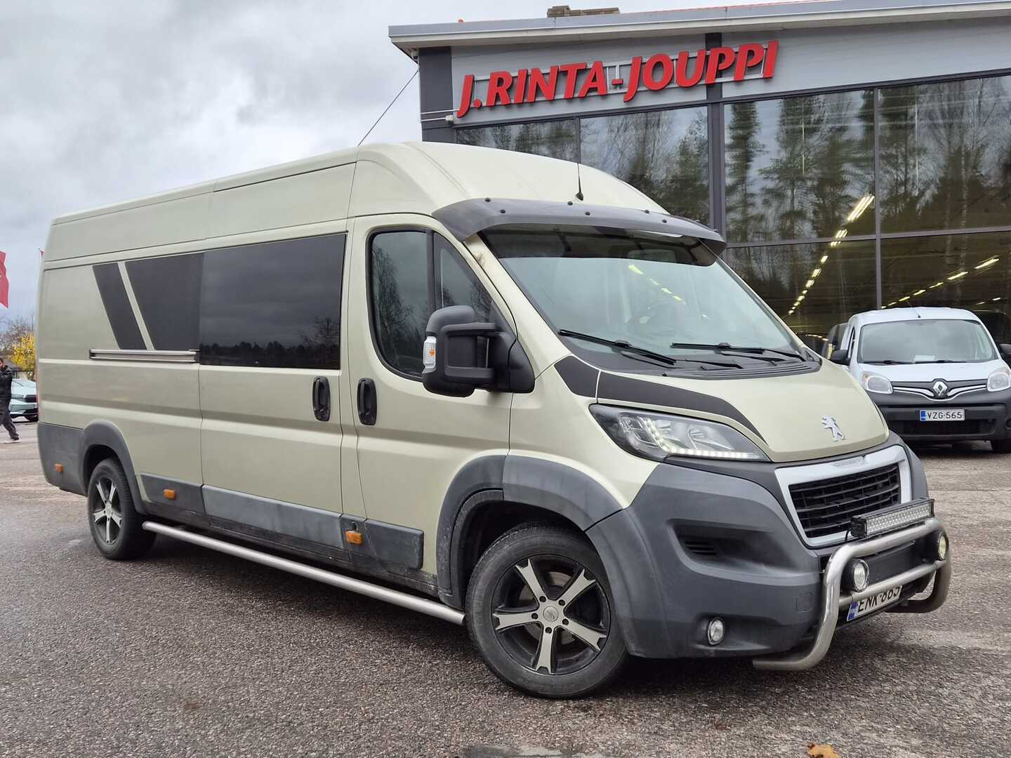 PEUGEOT Boxer 2015