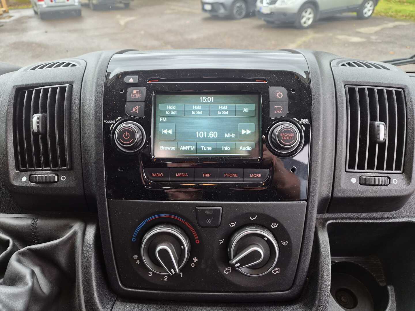 PEUGEOT Boxer 2015