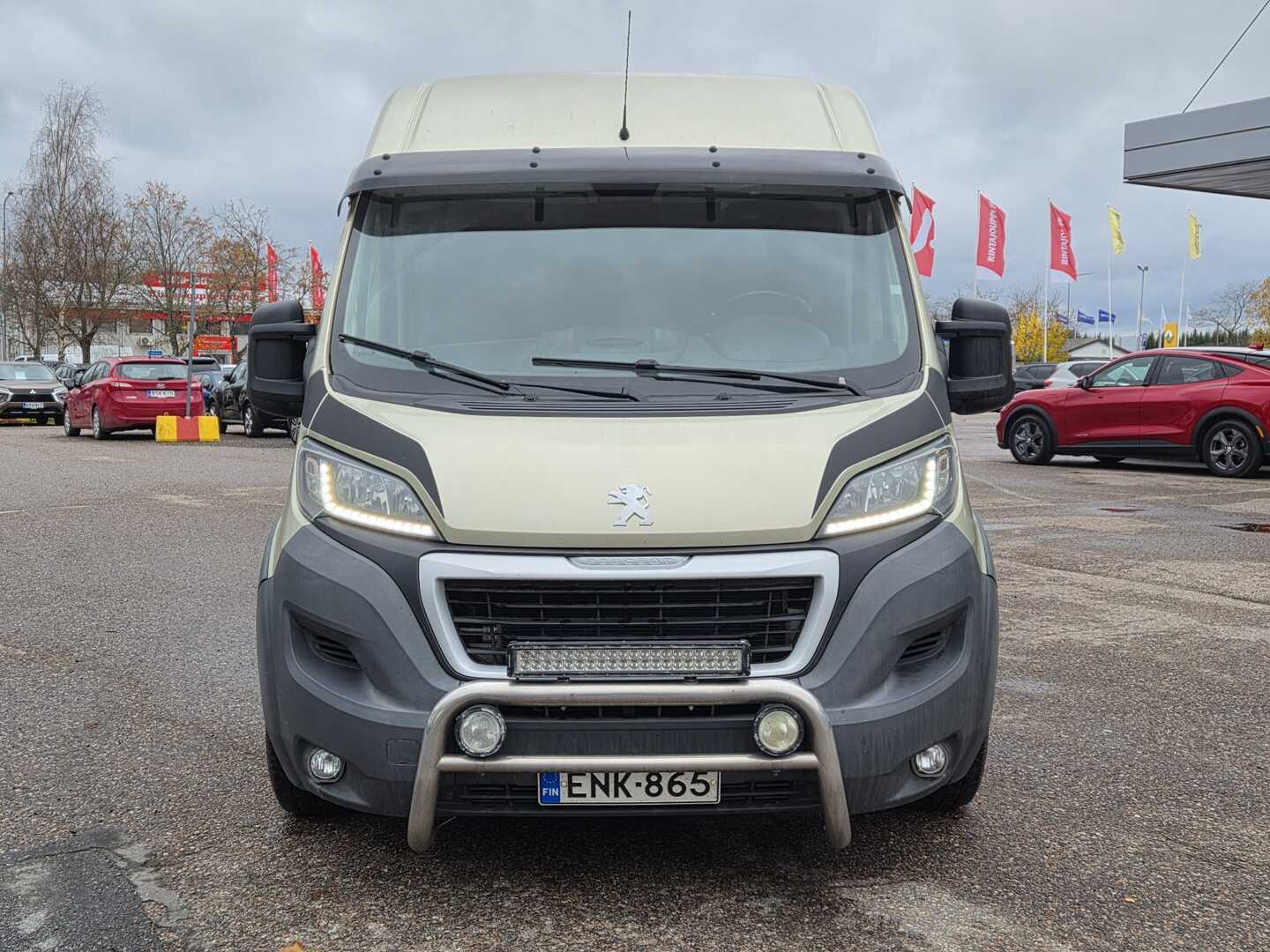 PEUGEOT Boxer 2015