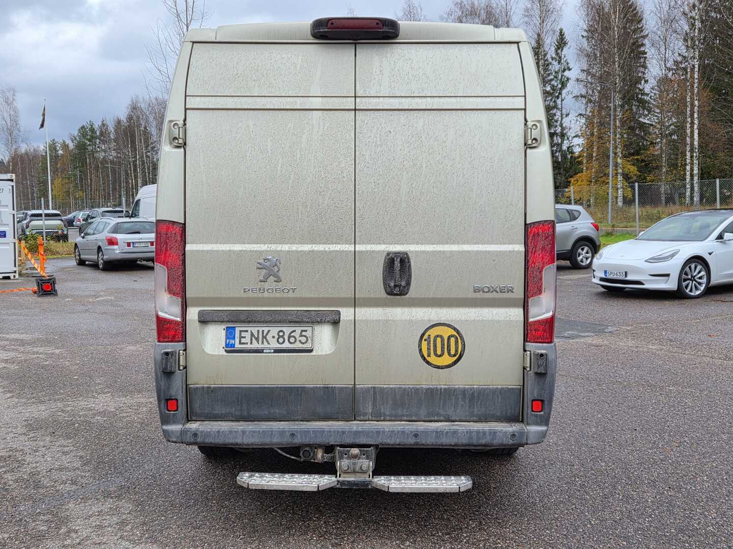 PEUGEOT Boxer 2015