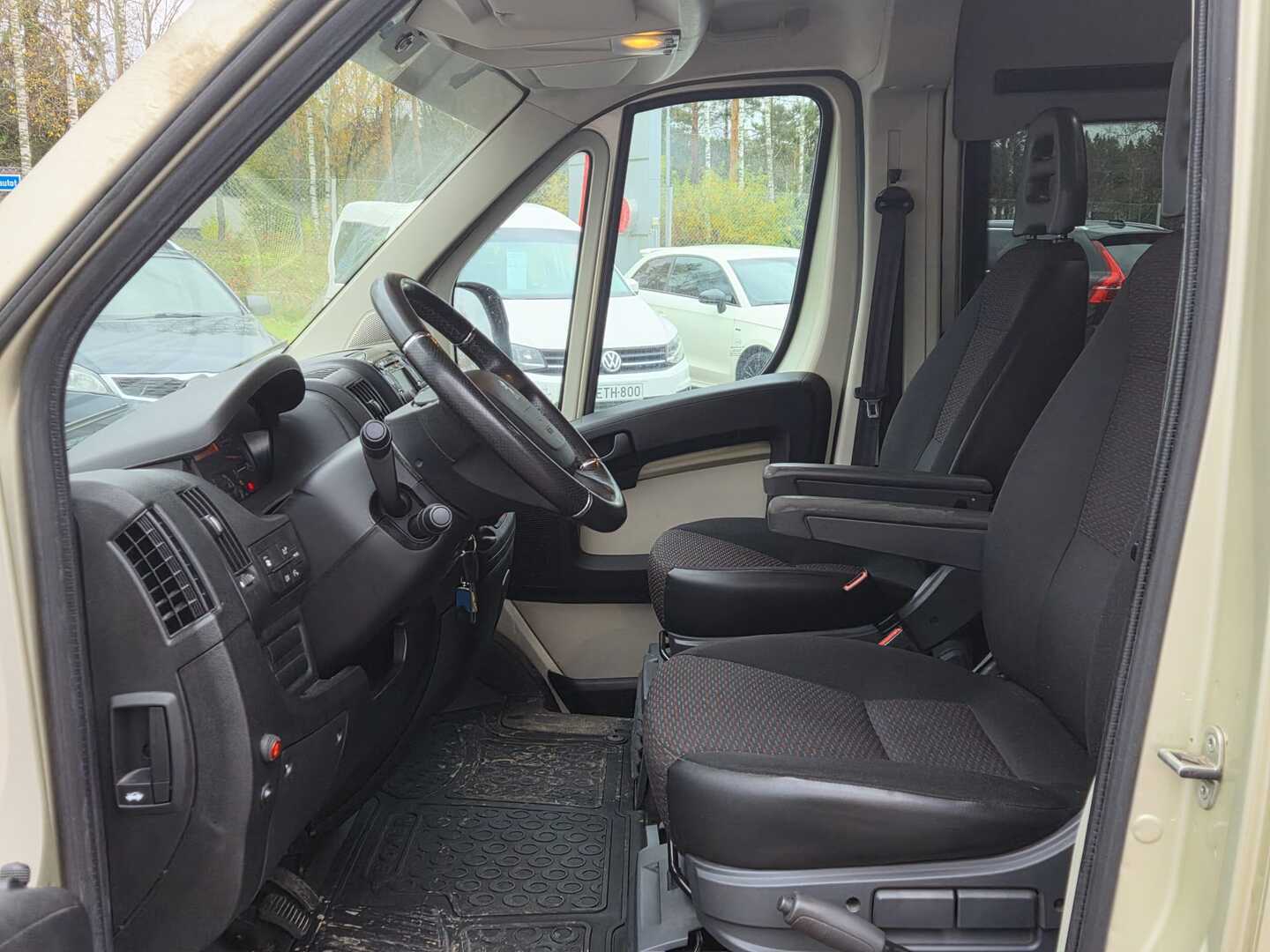 PEUGEOT Boxer 2015