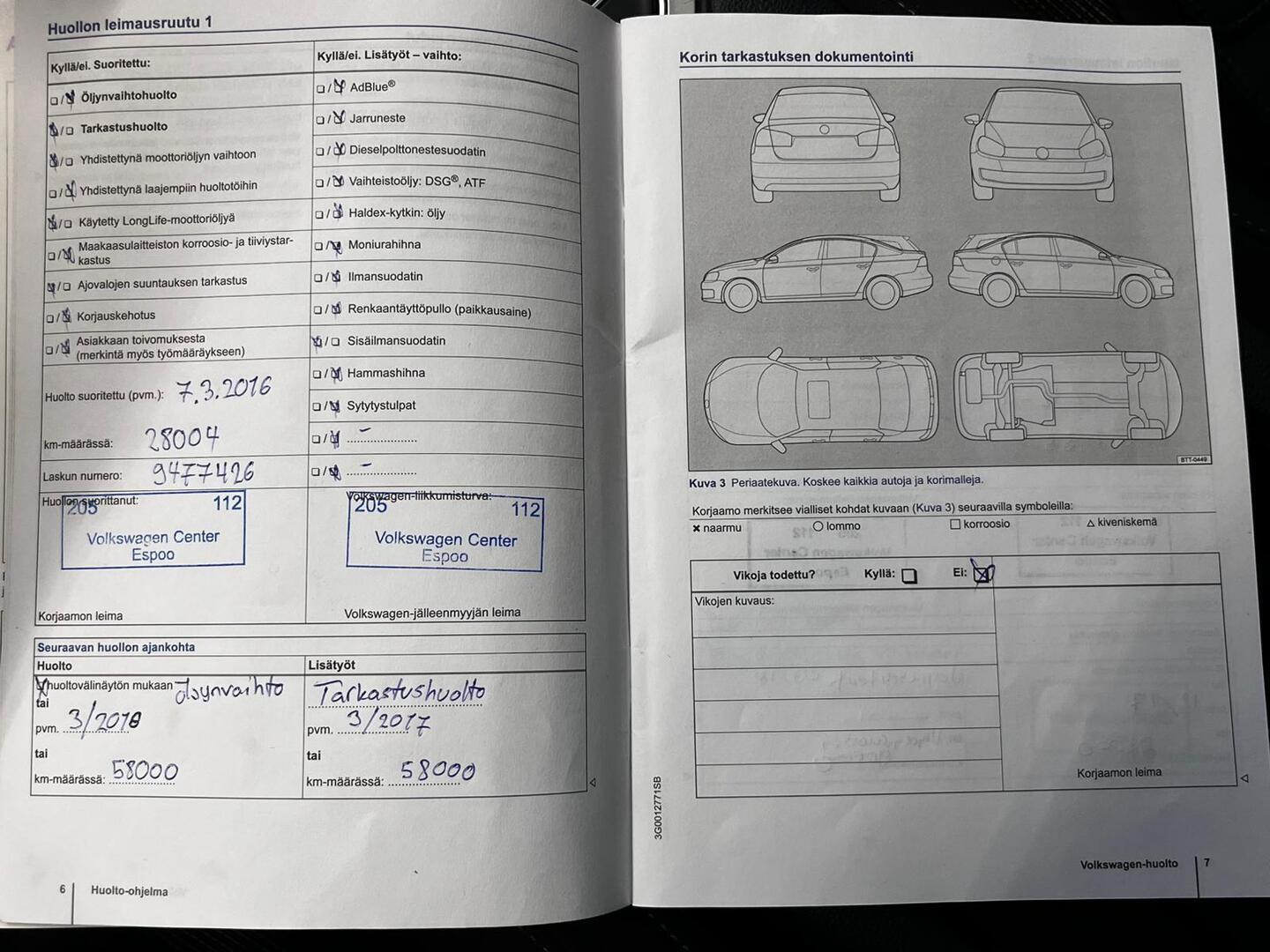 VOLKSWAGEN Passat 2015