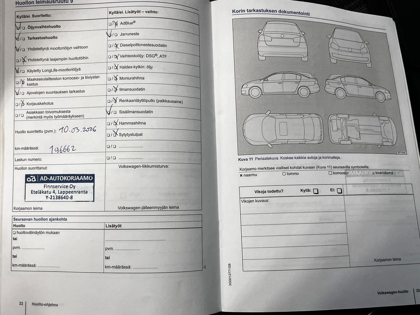 VOLKSWAGEN Passat 2015