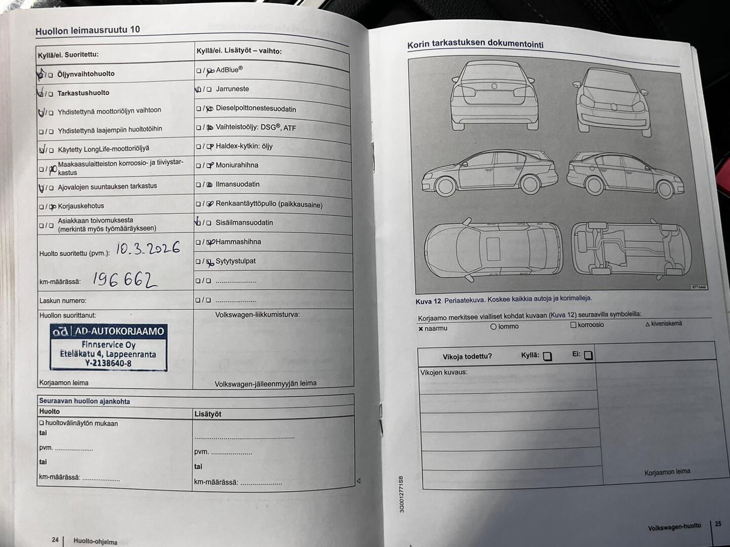 VOLKSWAGEN Passat 2015