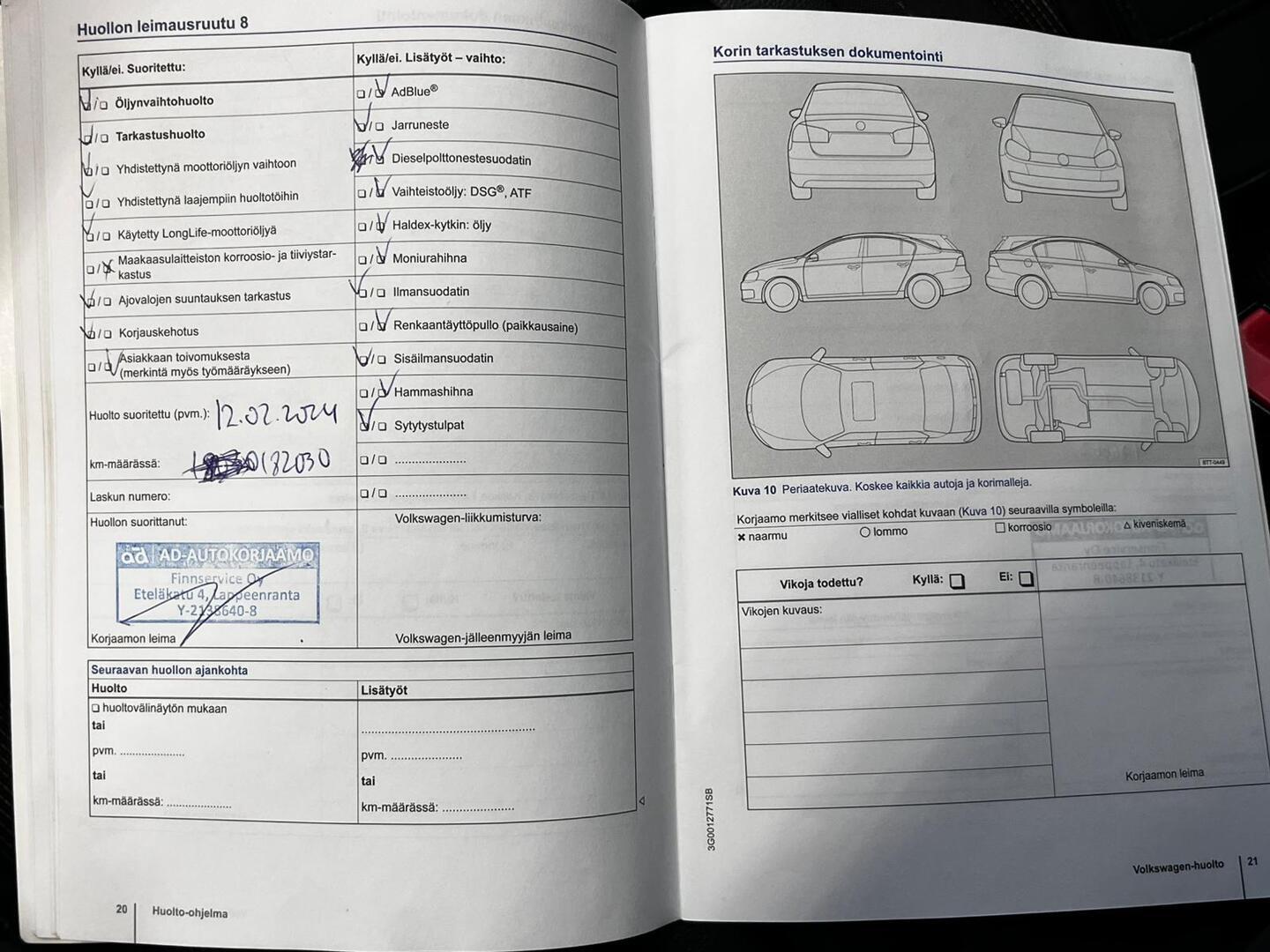 VOLKSWAGEN Passat 2015