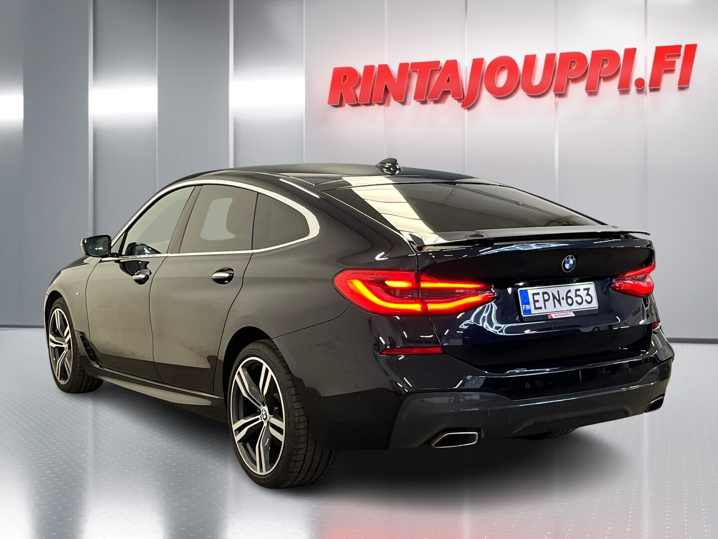 BMW 630 Gran Turismo 2018